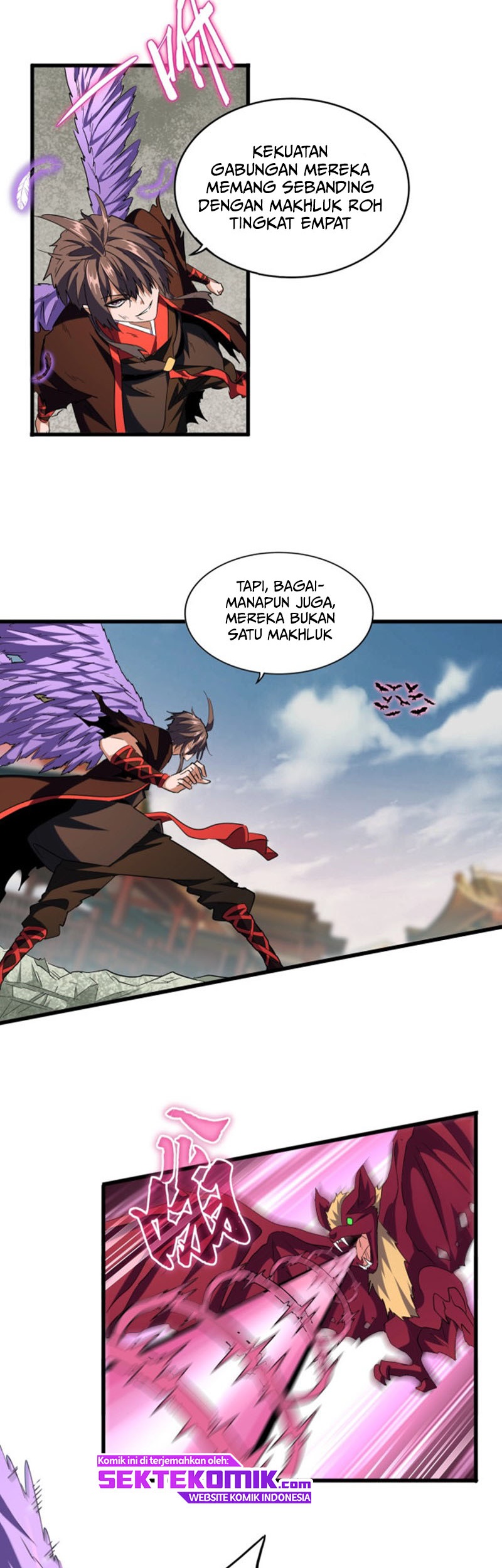Magic Emperor Chapter 193 Gambar 10