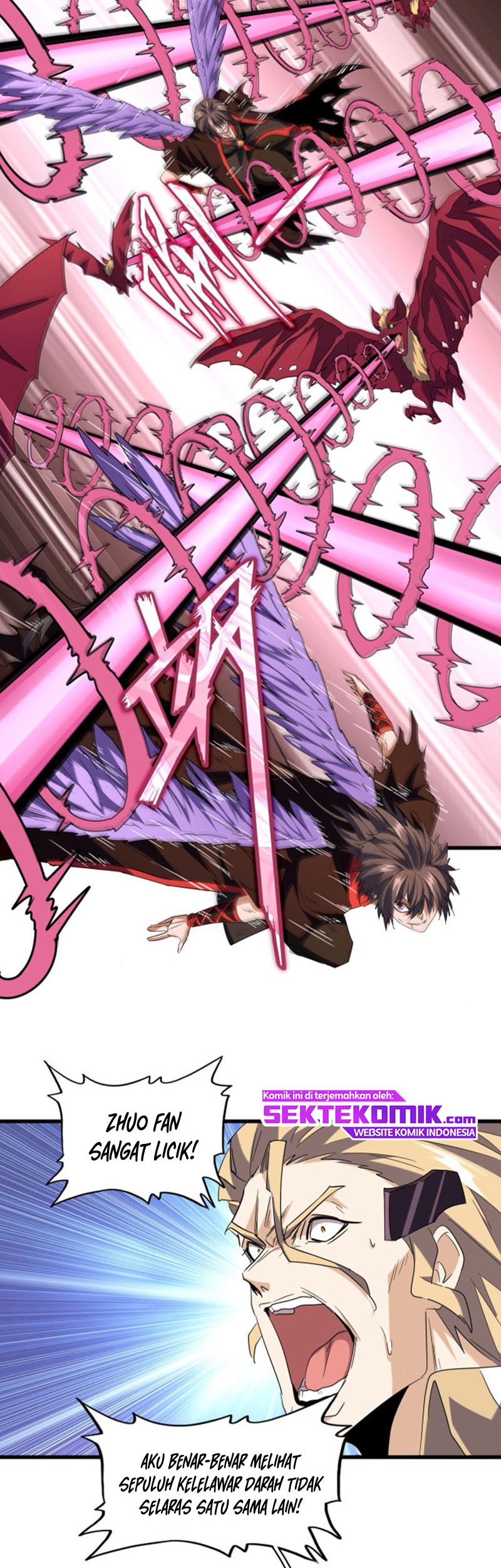 Magic Emperor Chapter 193 Gambar 12