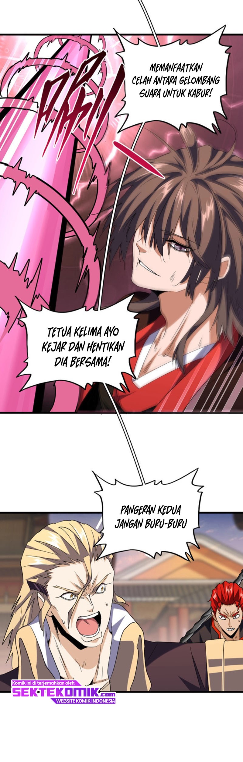 Magic Emperor Chapter 193 Gambar 13