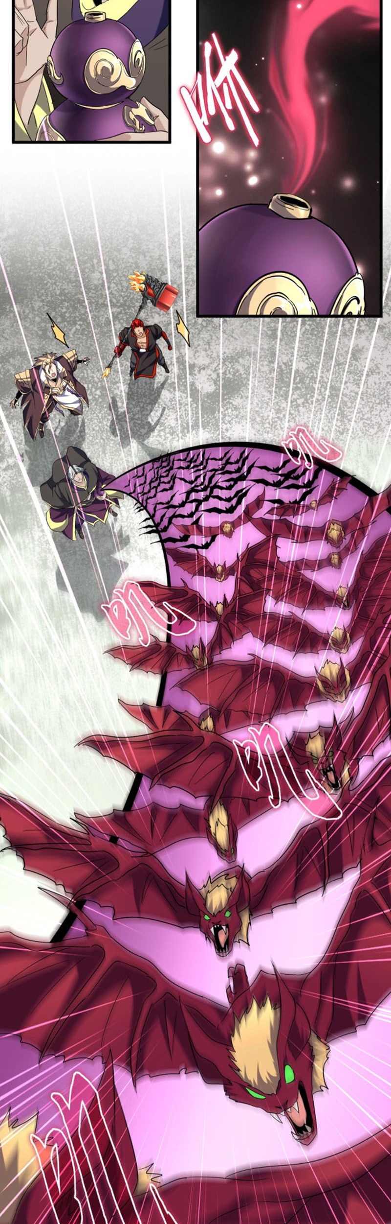 Magic Emperor Chapter 193 Gambar 16