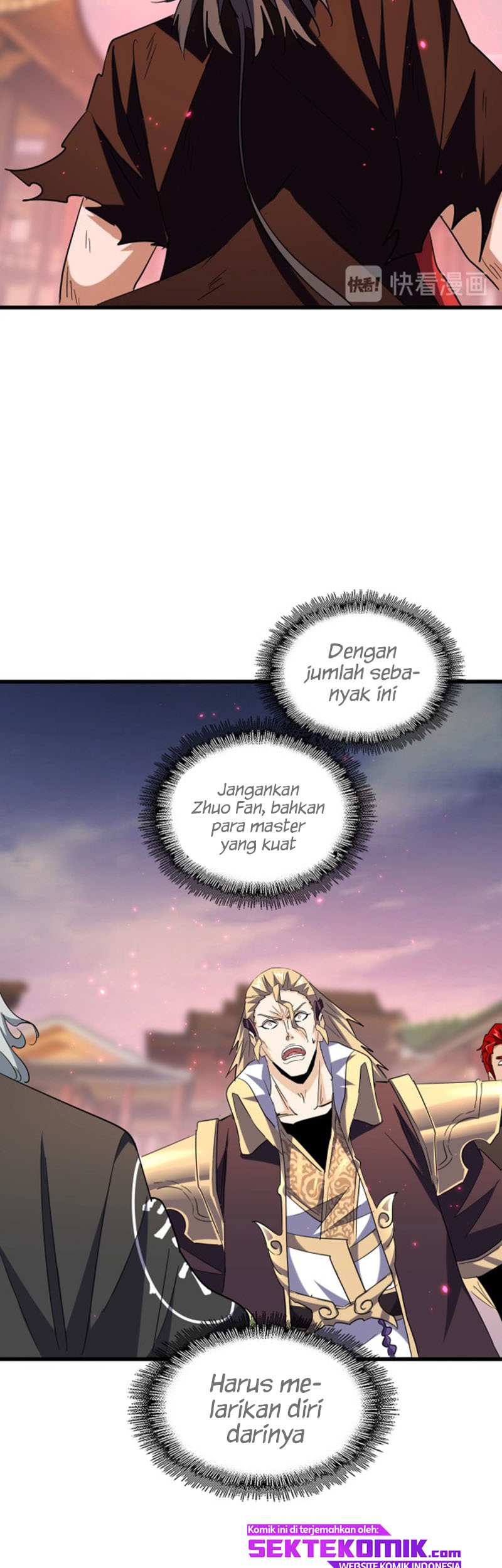 Magic Emperor Chapter 193 Gambar 21