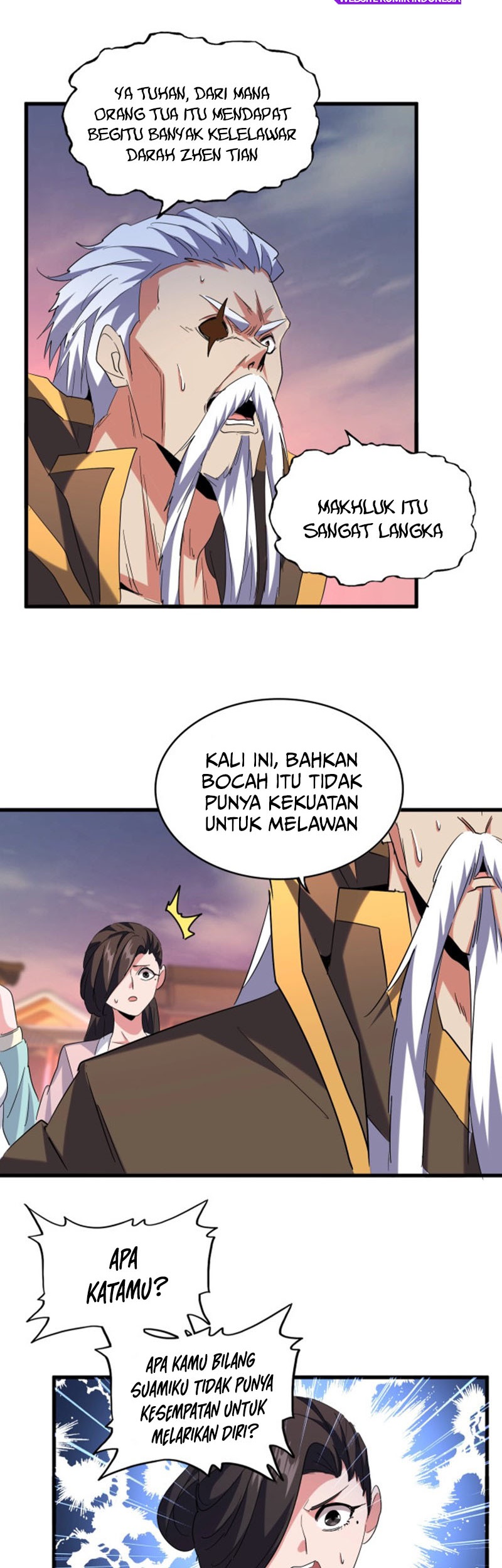 Magic Emperor Chapter 193 Gambar 22