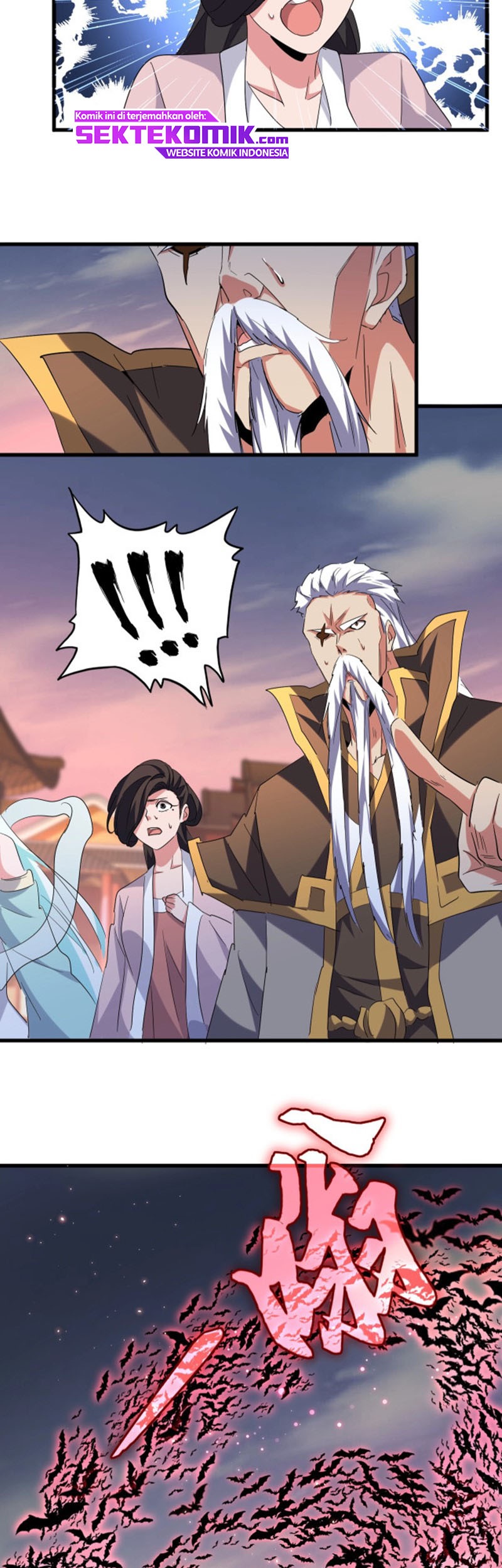 Magic Emperor Chapter 193 Gambar 23