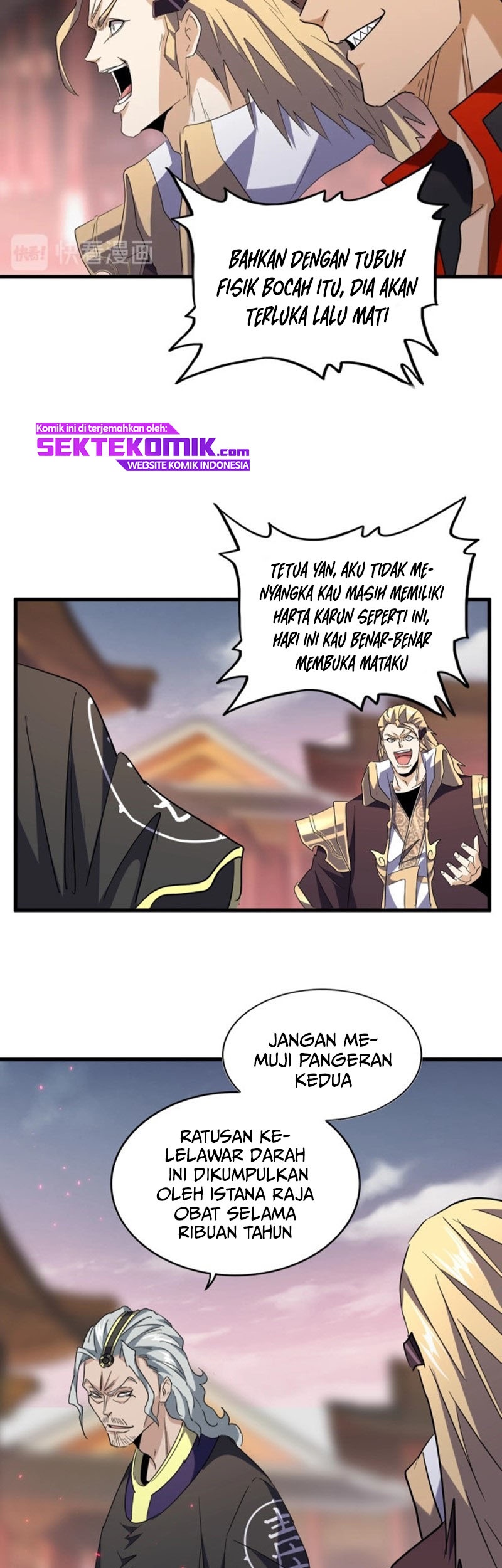 Magic Emperor Chapter 193 Gambar 28