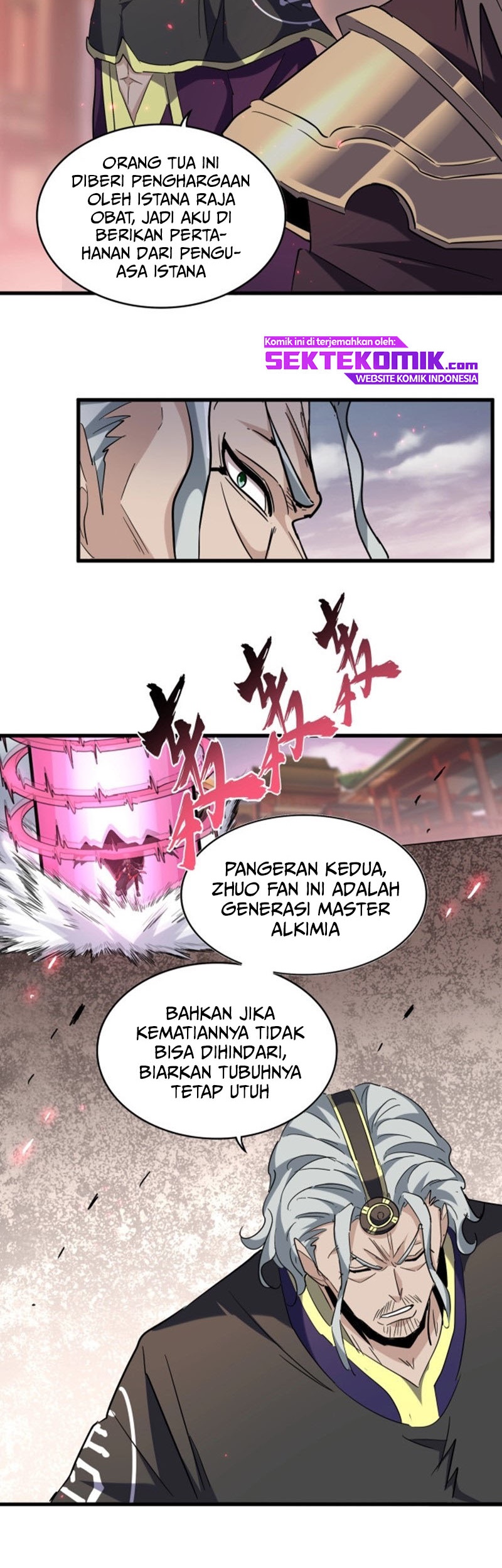 Magic Emperor Chapter 193 Gambar 29