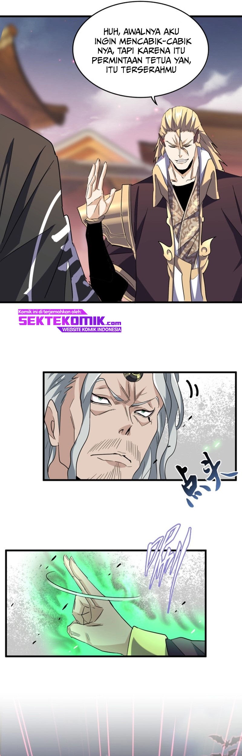 Magic Emperor Chapter 193 Gambar 30