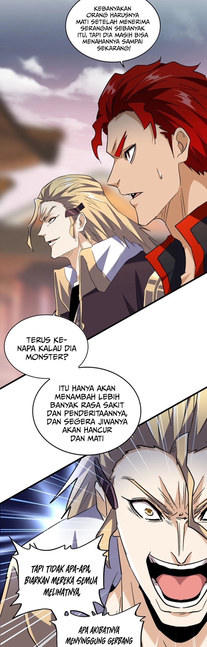 Magic Emperor Chapter 193 Gambar 35
