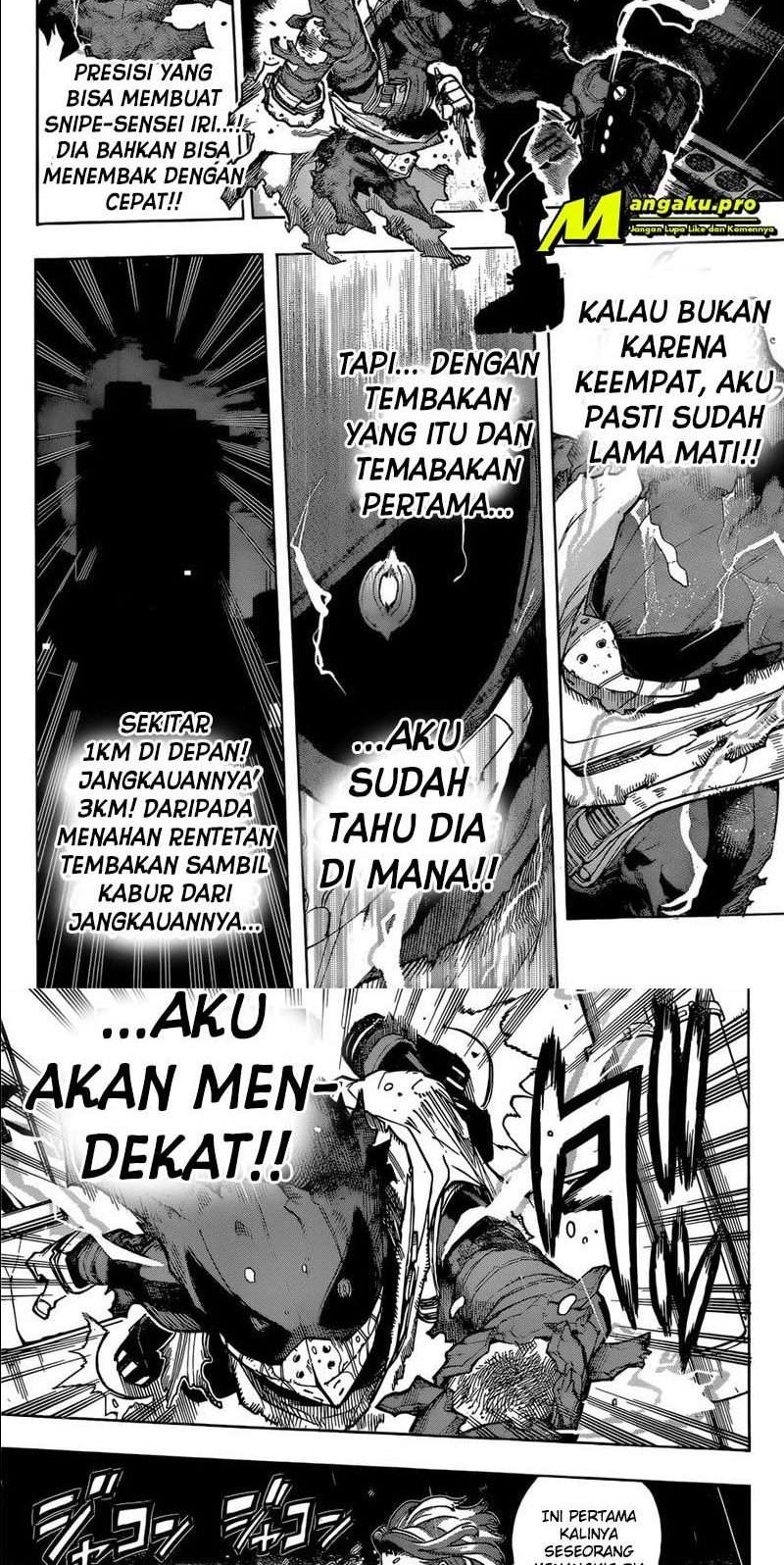 Boku no Hero Academia Chapter 312 Gambar 7