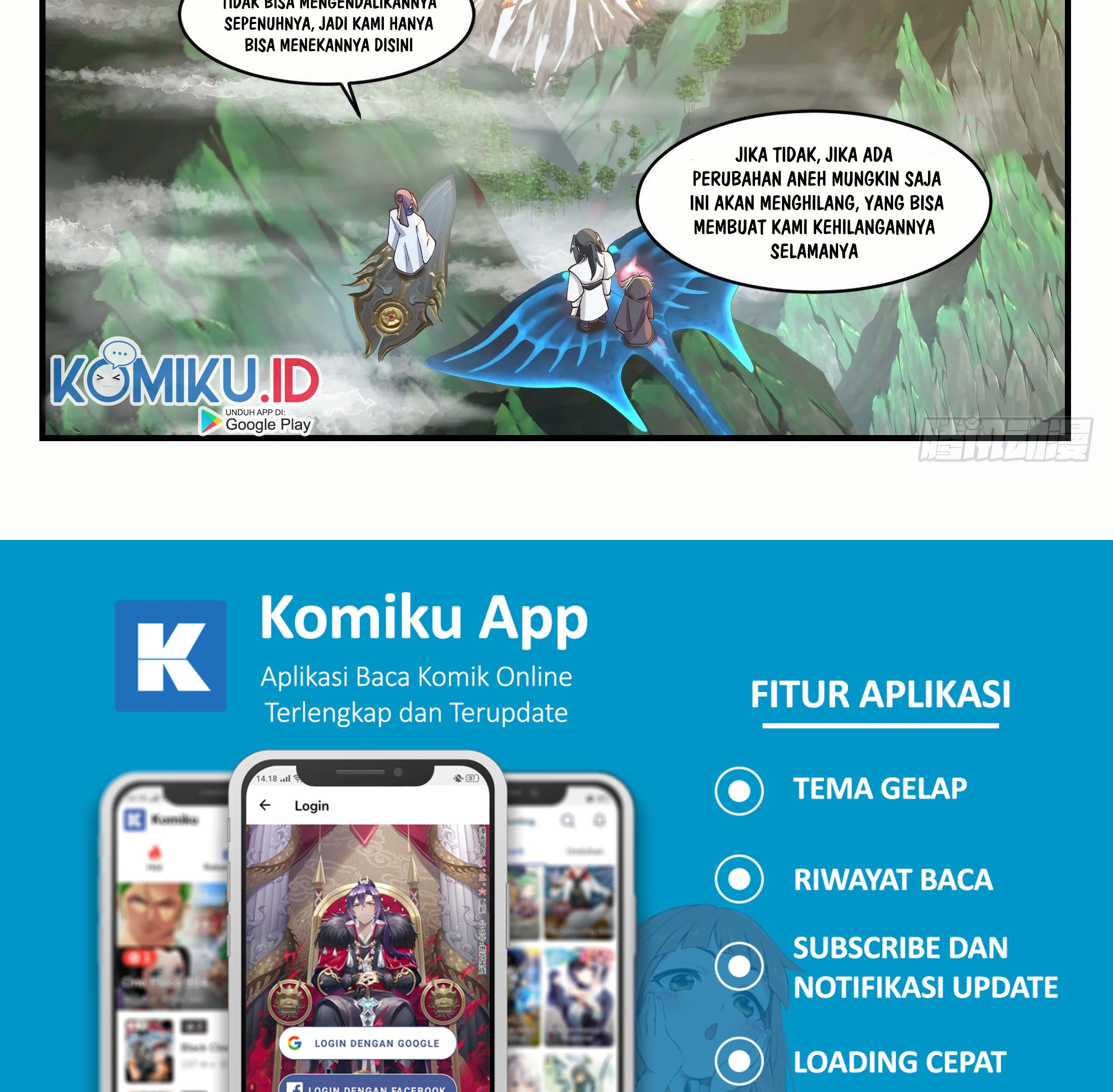 Martial Peak Part 1 Chapter 1172 Gambar 8