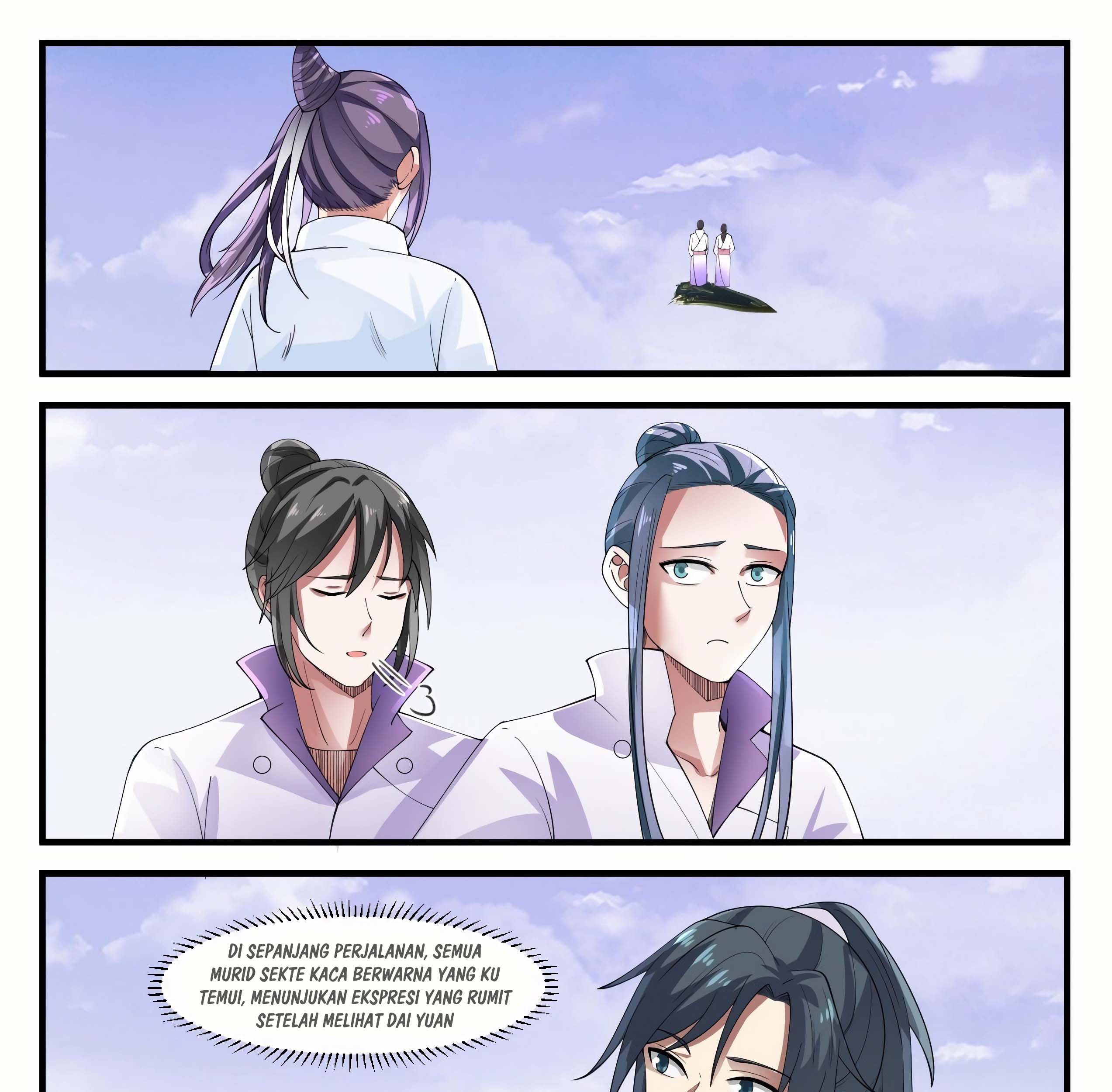 Martial Peak Part 1 Chapter 1172 Gambar 12