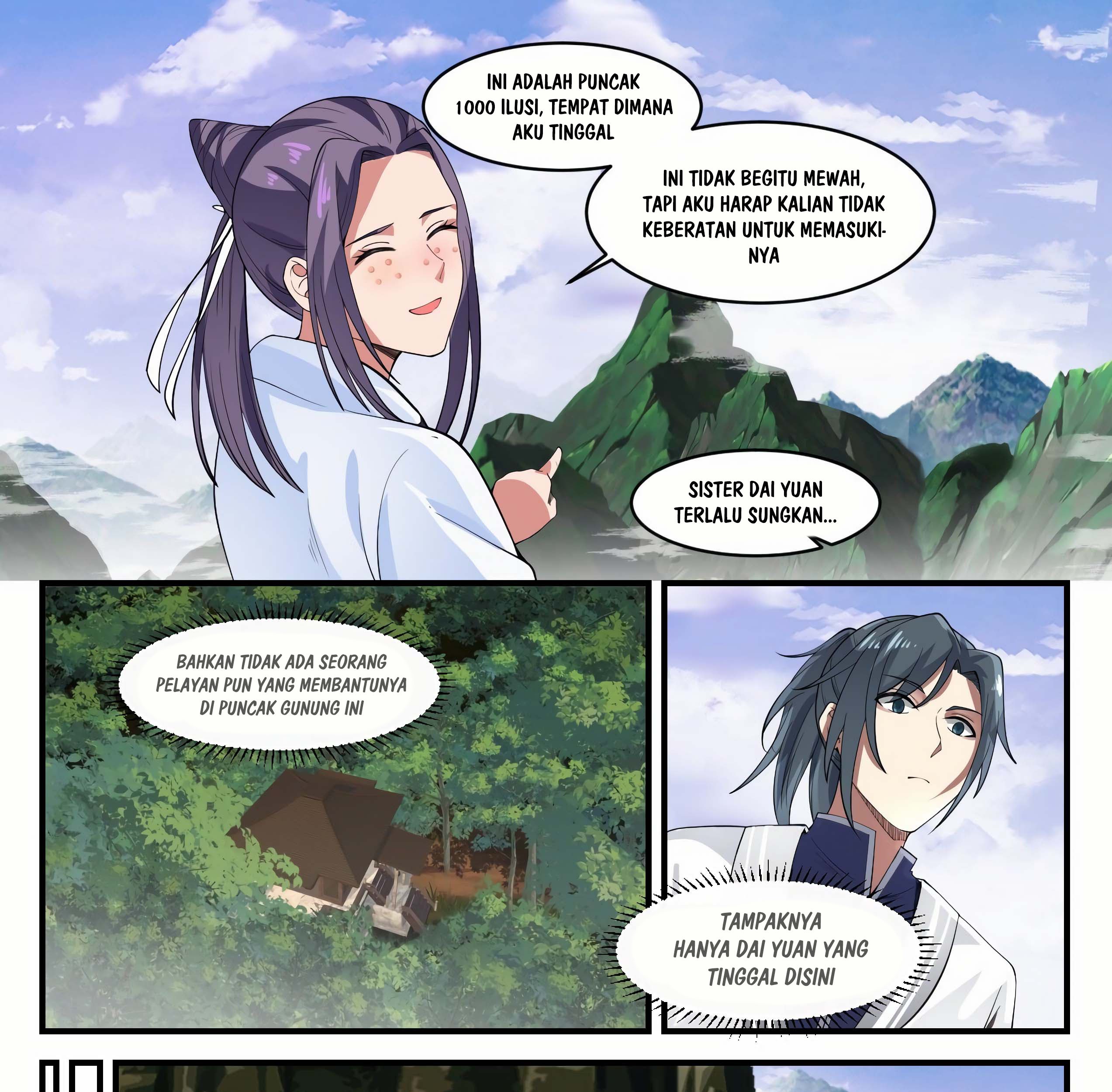Martial Peak Part 1 Chapter 1172 Gambar 14