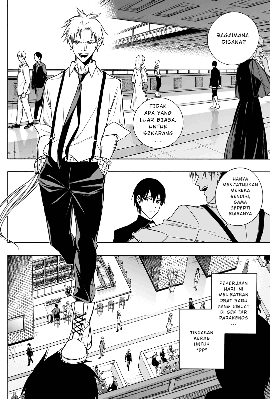 Ouritsu Mahou Gakuen no Saikasei: Slum Agari no Saikyou Mahoushi, Kizoku darake no Gakuen de Musou suru Chapter 14 Gambar 8