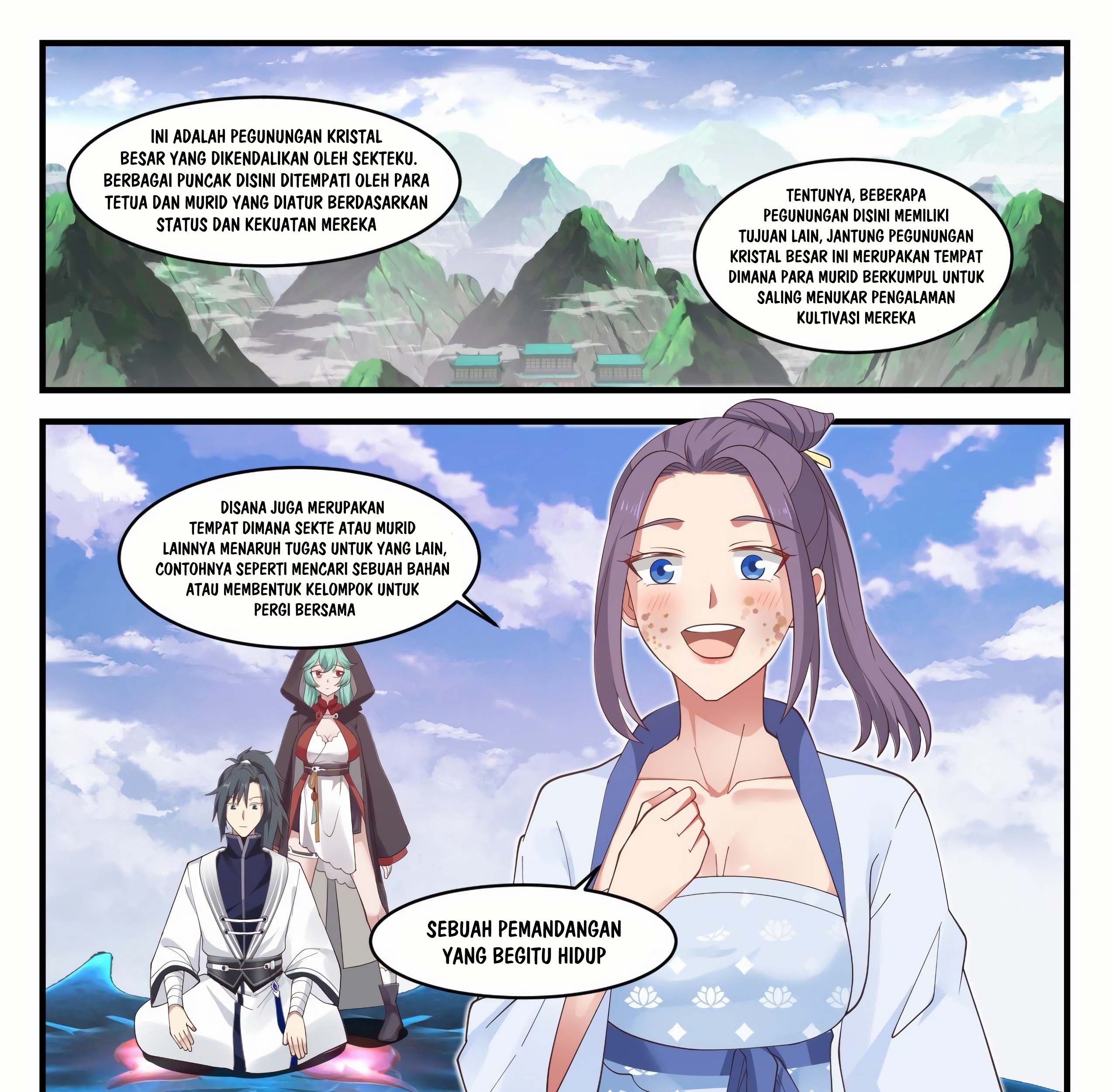 Martial Peak Part 1 Chapter 1171 Gambar 5