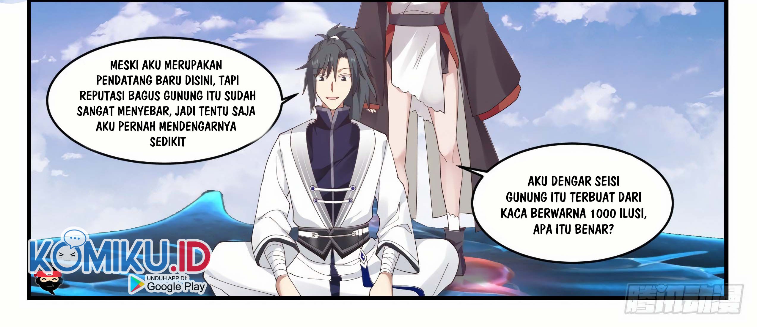 Martial Peak Part 1 Chapter 1171 Gambar 11