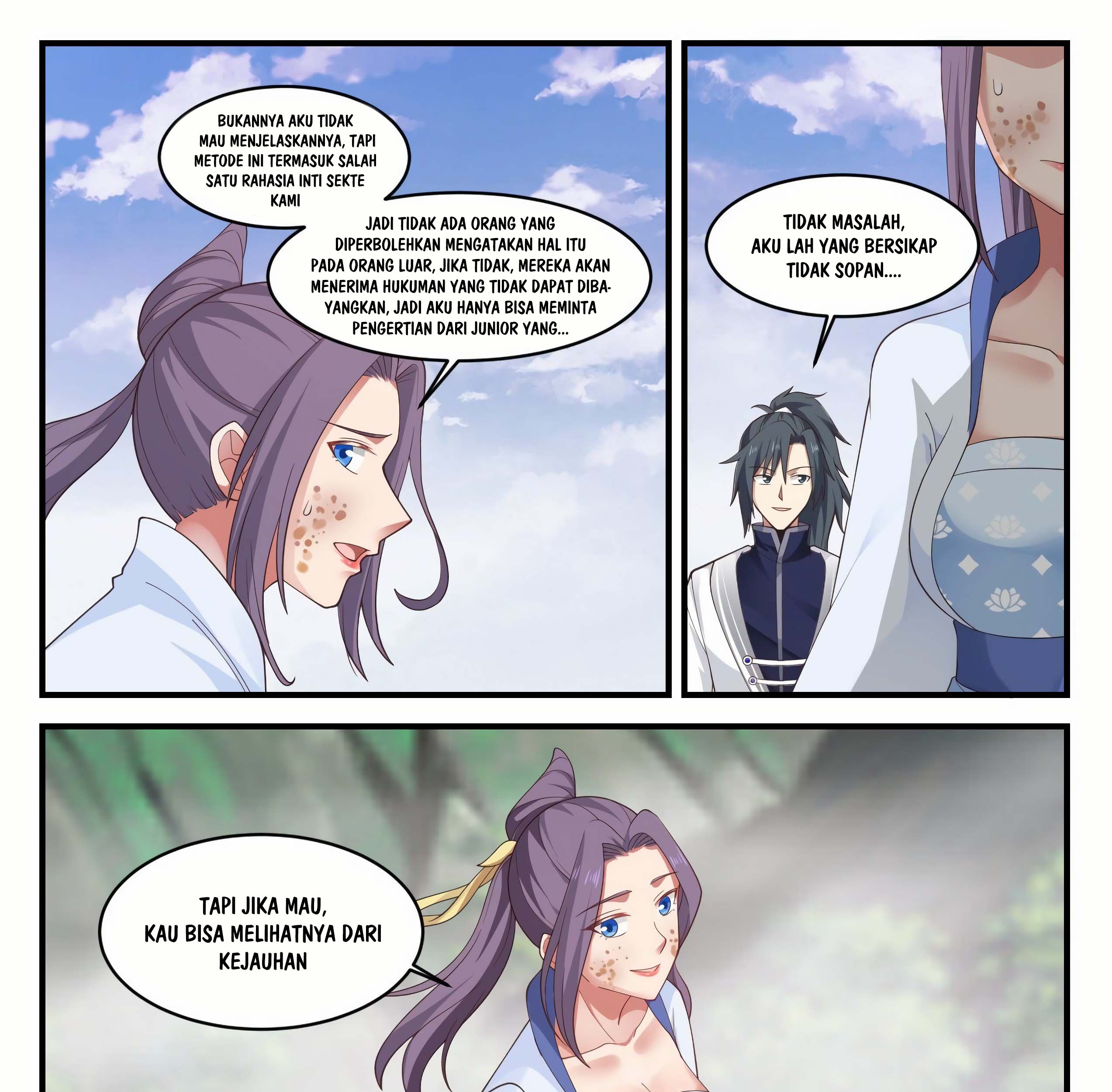 Martial Peak Part 1 Chapter 1171 Gambar 14