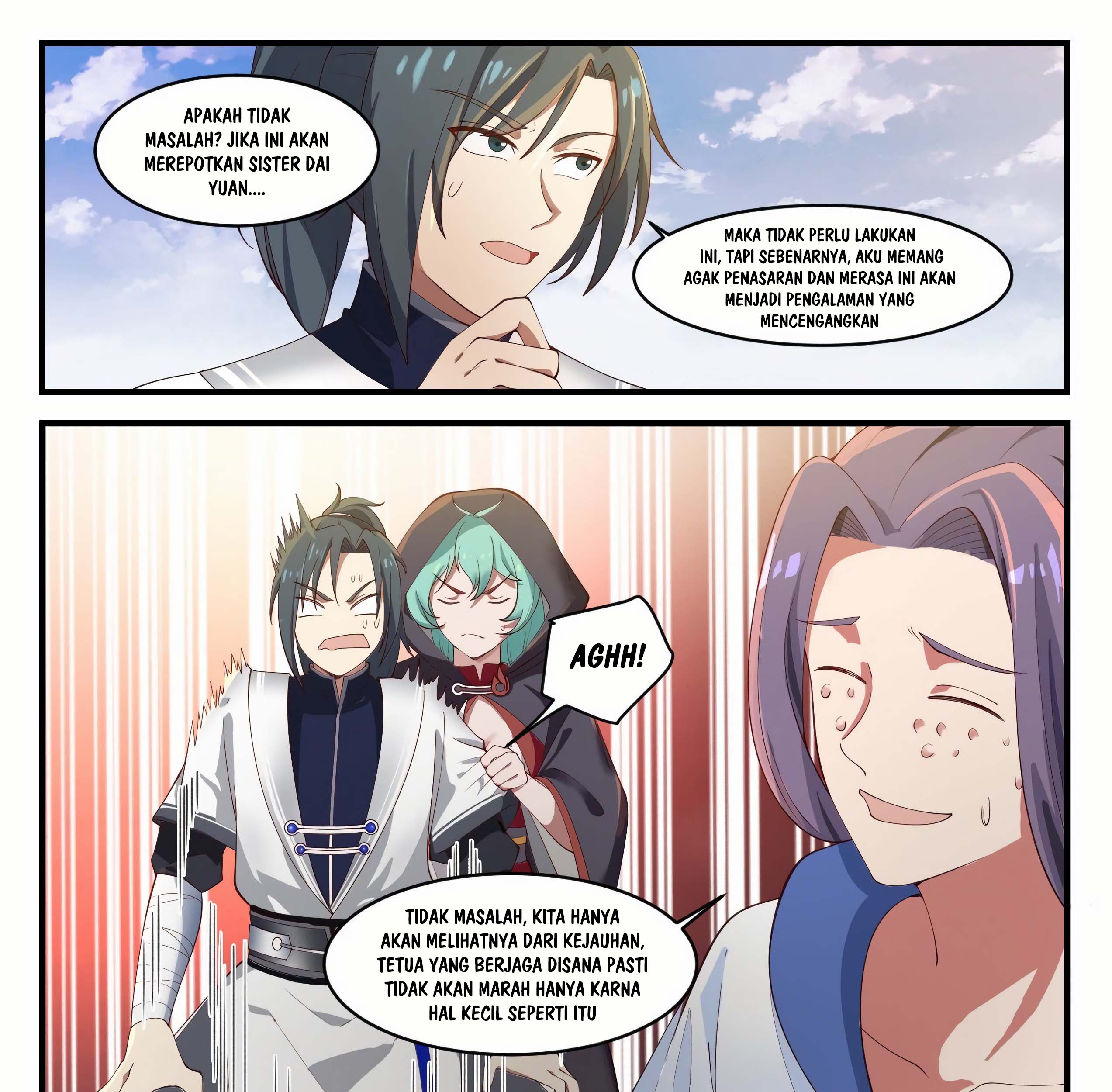 Martial Peak Part 1 Chapter 1171 Gambar 16