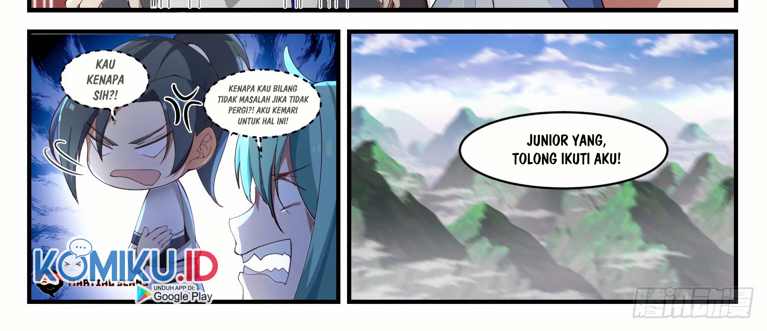 Martial Peak Part 1 Chapter 1171 Gambar 17