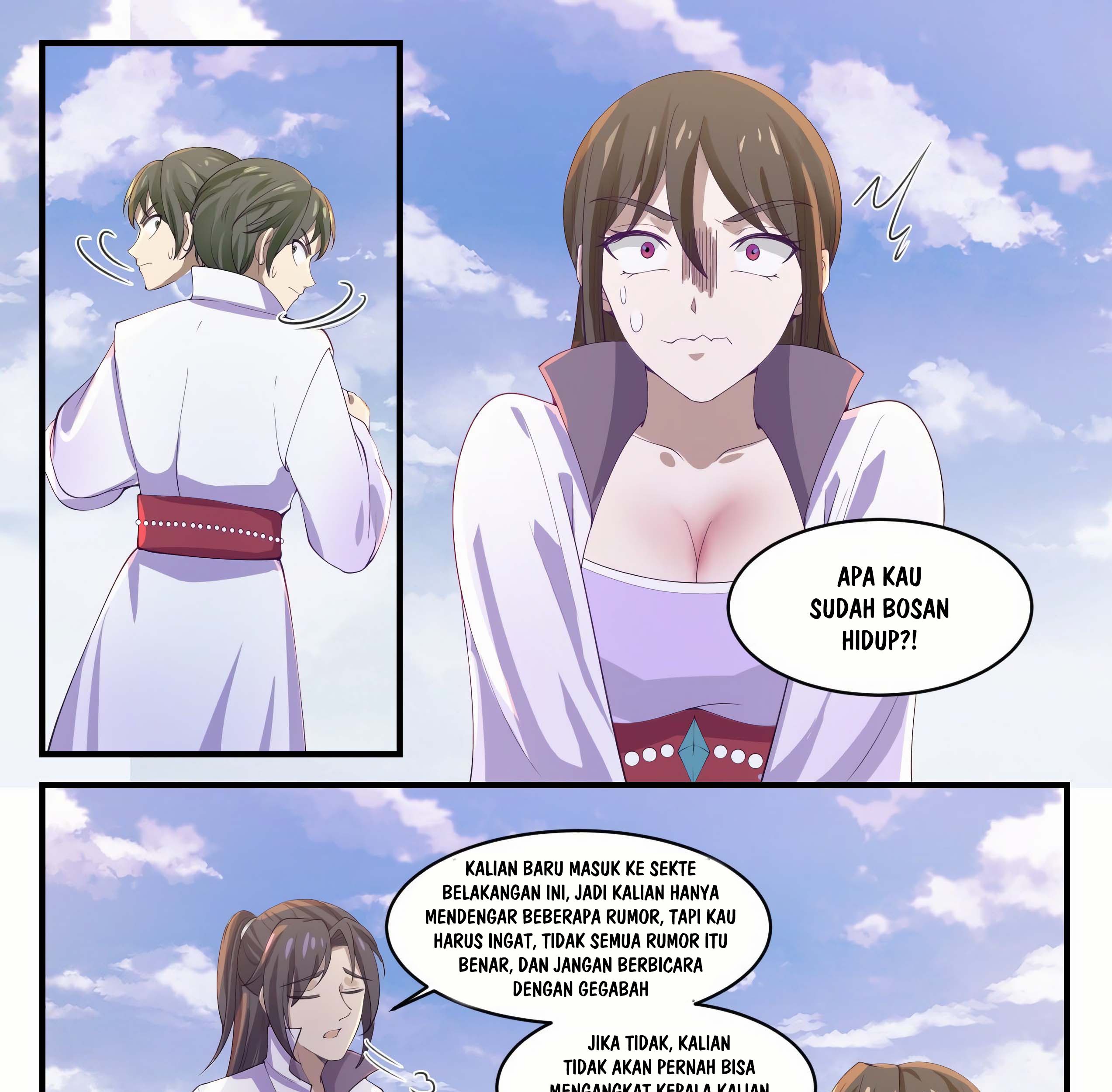 Martial Peak Part 1 Chapter 1171 Gambar 24