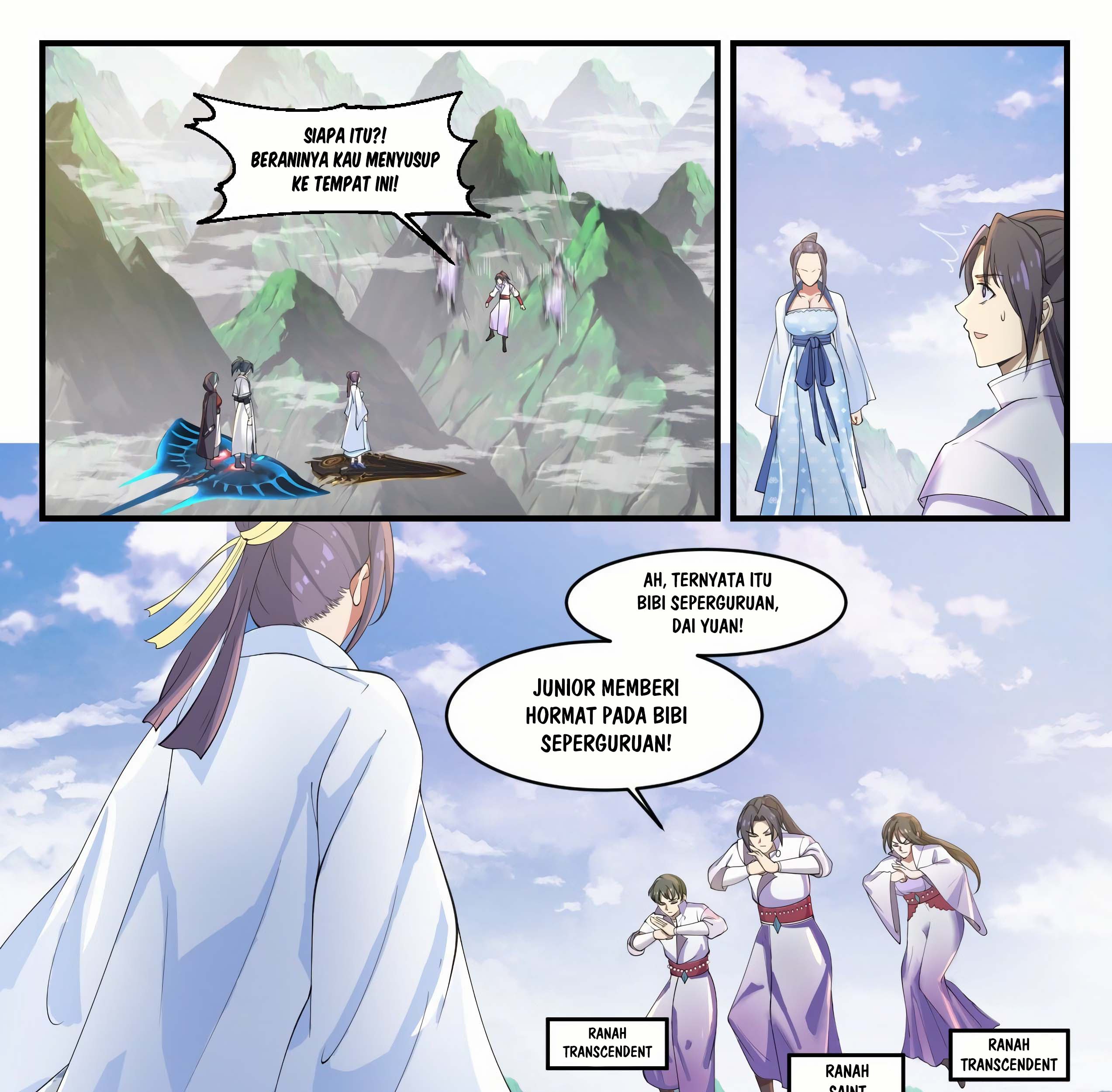 Martial Peak Part 1 Chapter 1171 Gambar 18