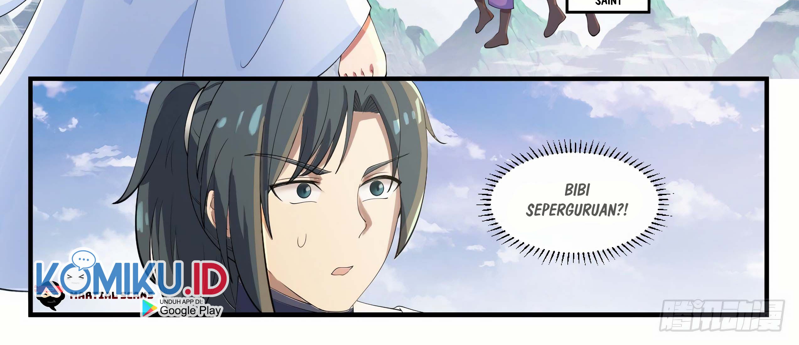 Martial Peak Part 1 Chapter 1171 Gambar 19