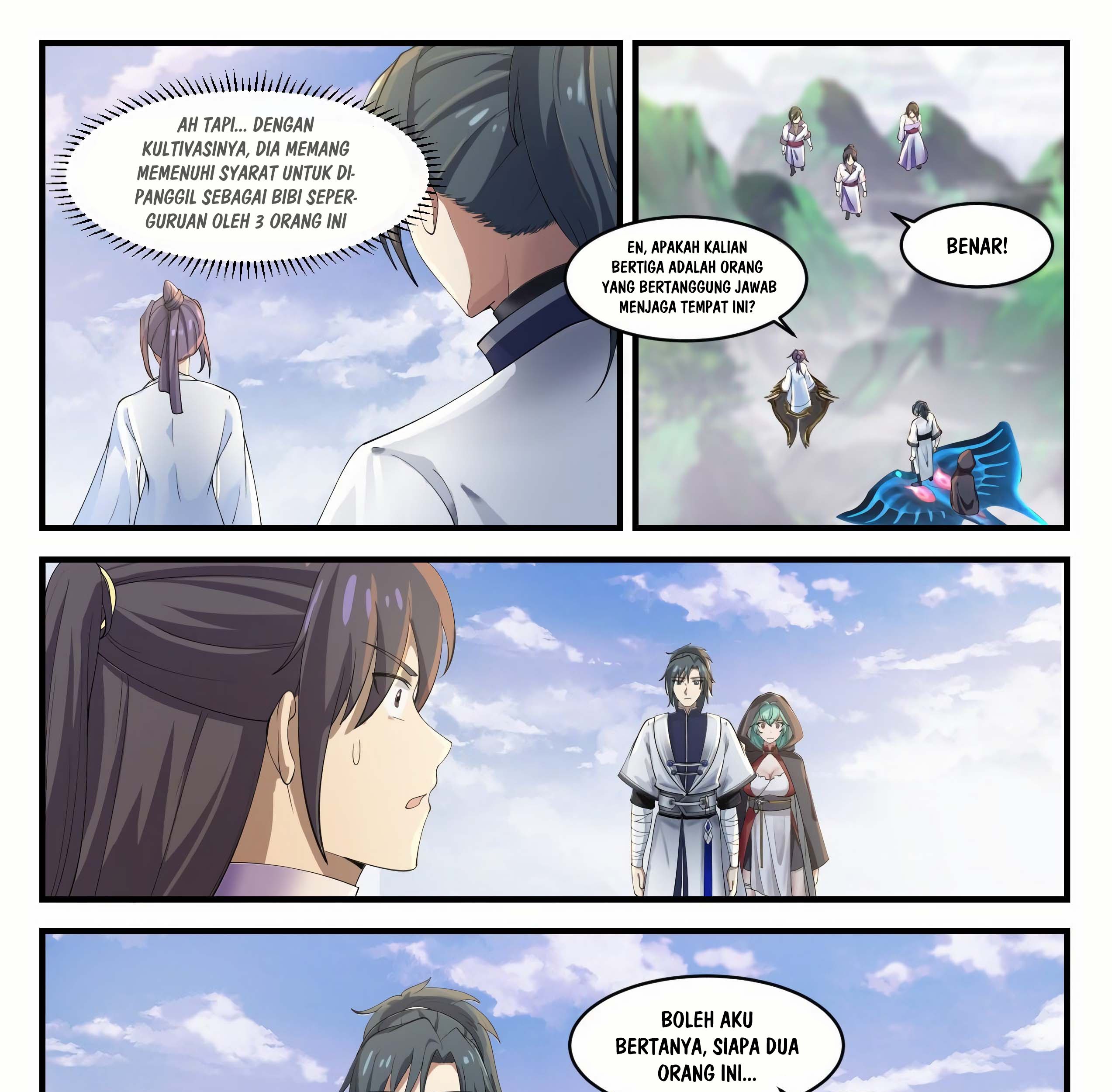 Martial Peak Part 1 Chapter 1171 Gambar 20