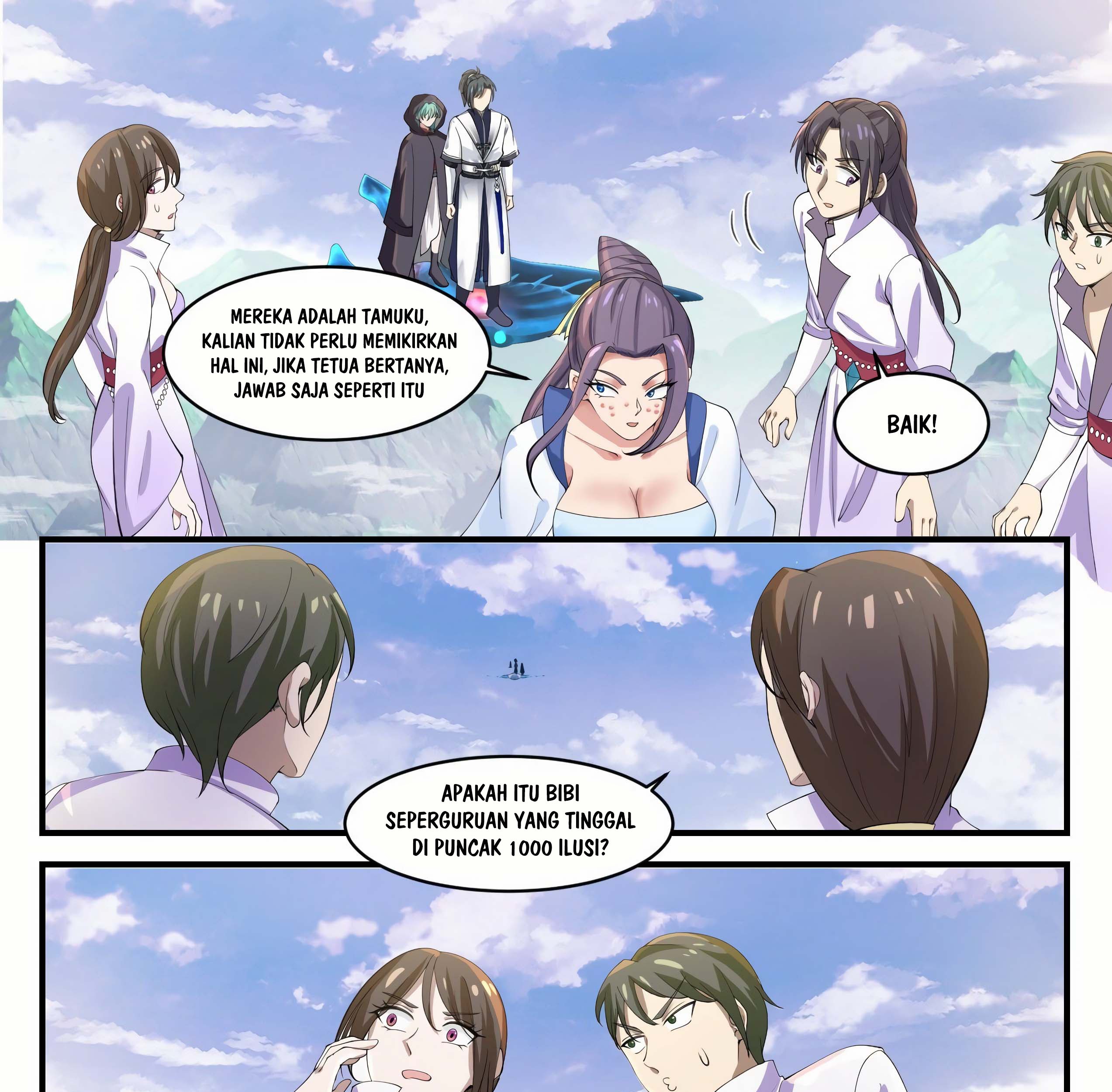 Martial Peak Part 1 Chapter 1171 Gambar 22