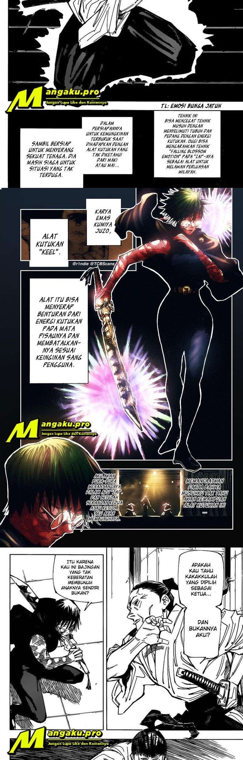 Jujutsu Kaisen Chapter 148 Gambar 7