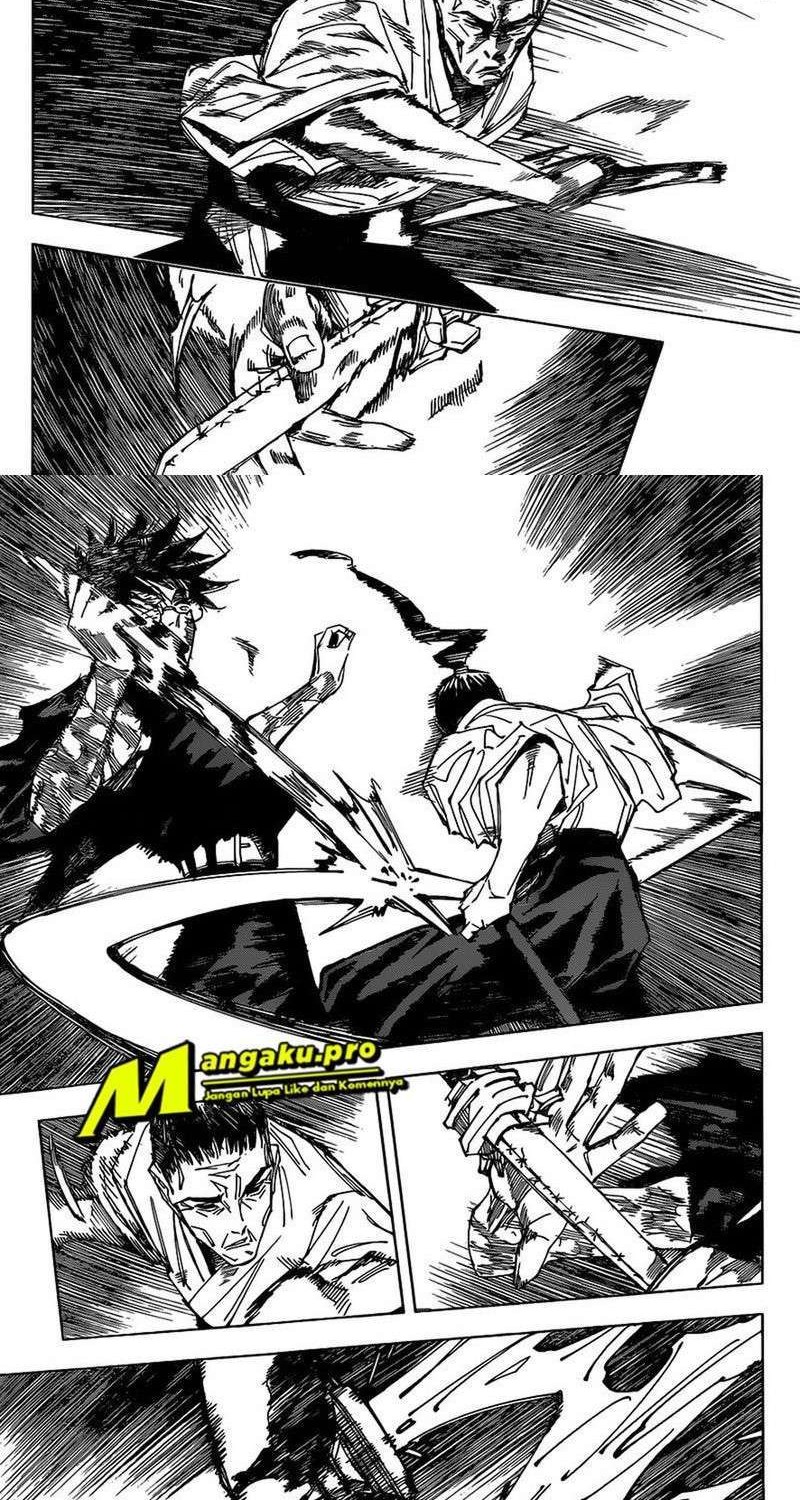 Jujutsu Kaisen Chapter 148 Gambar 8