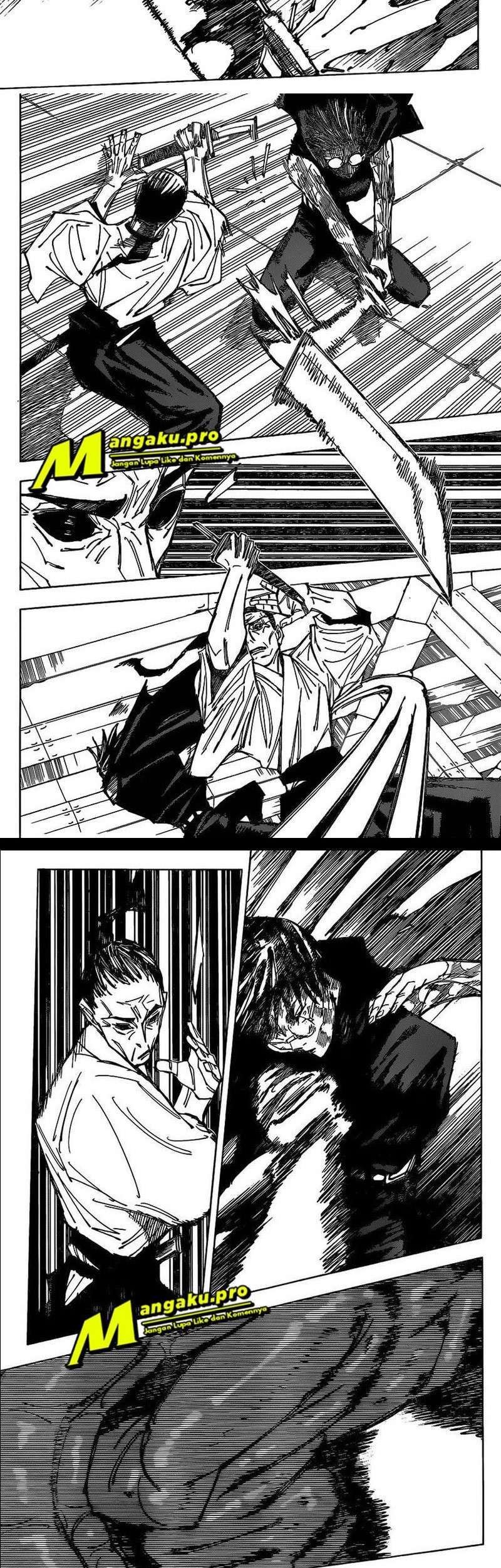 Jujutsu Kaisen Chapter 148 Gambar 9