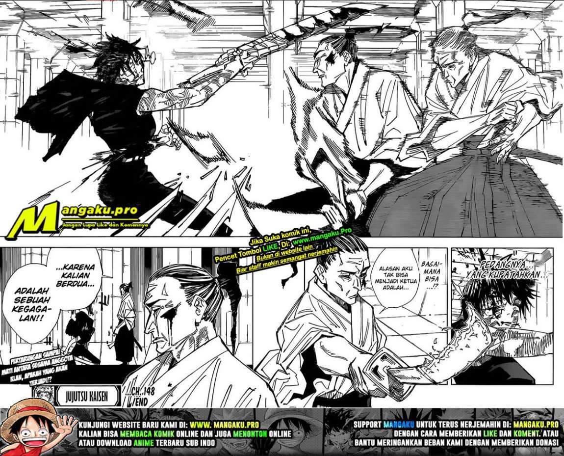 Jujutsu Kaisen Chapter 148 Gambar 11
