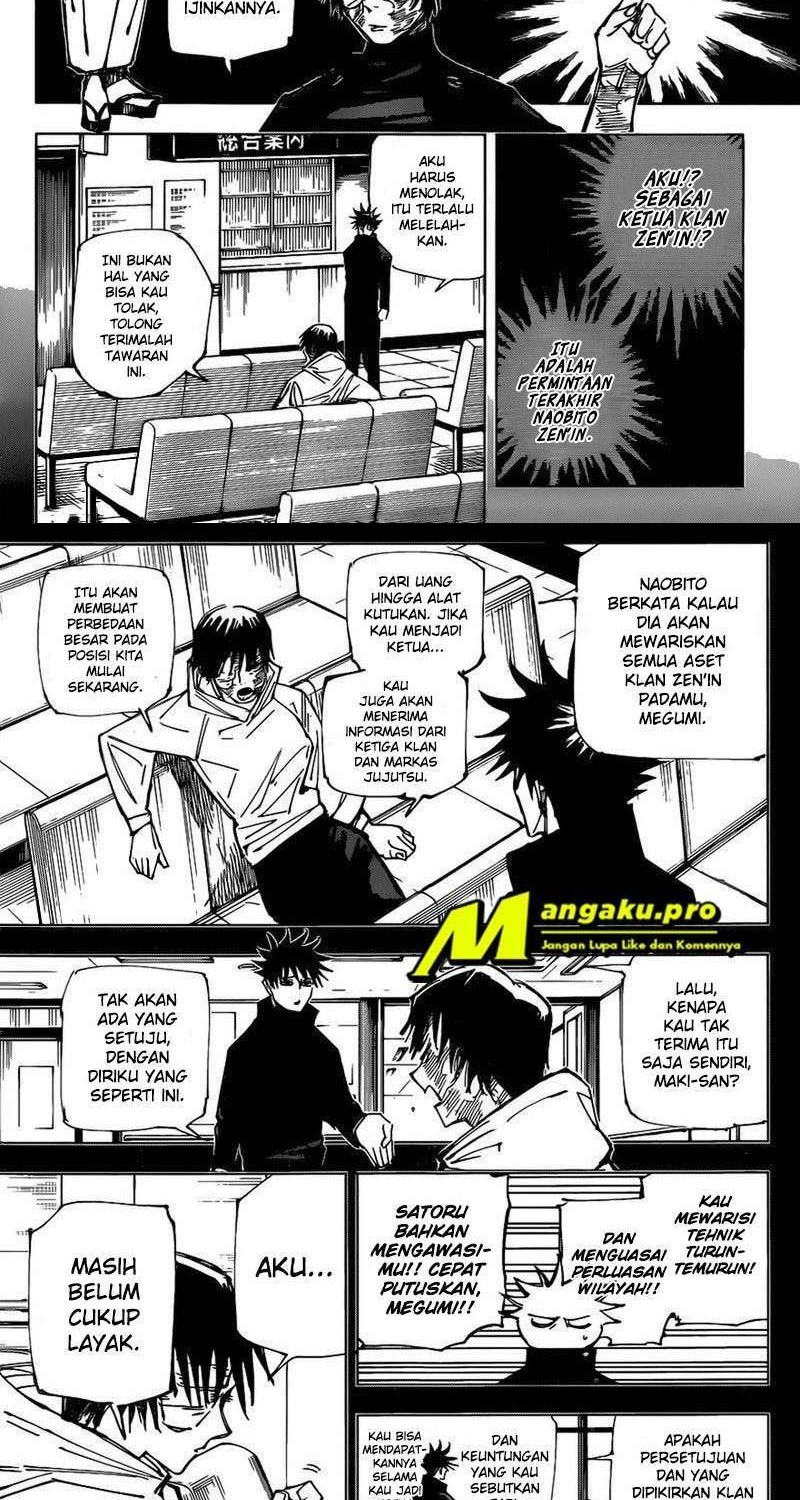 Manga Jujutsu Kaisen Chapter 148 gambar nomor 2