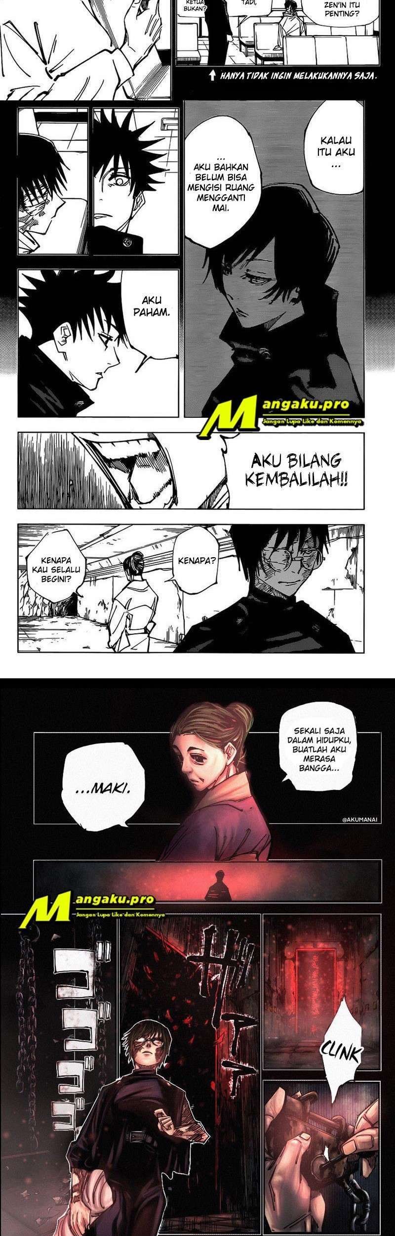 Jujutsu Kaisen Chapter 148 Gambar 3