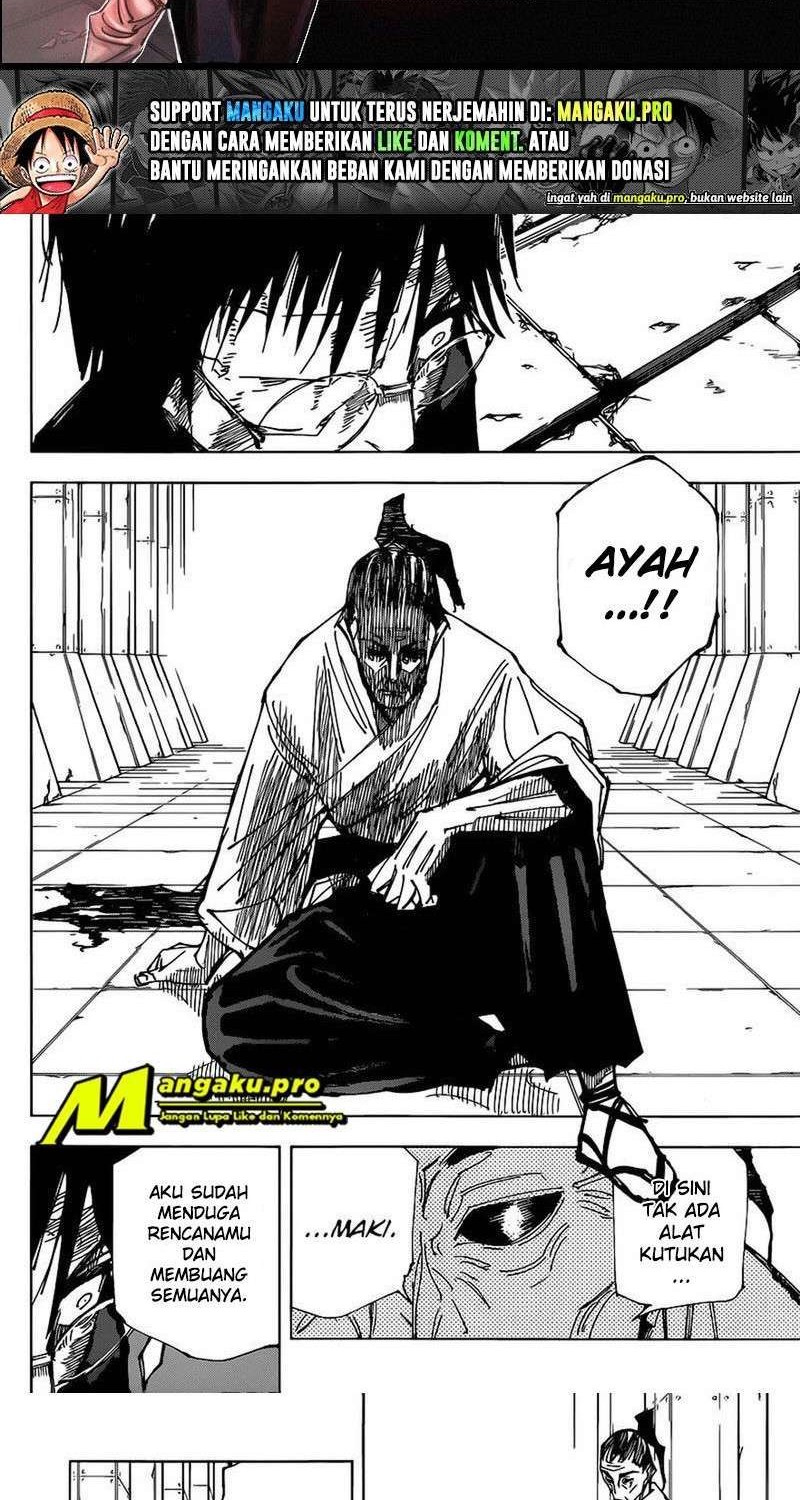 Jujutsu Kaisen Chapter 148 Gambar 4