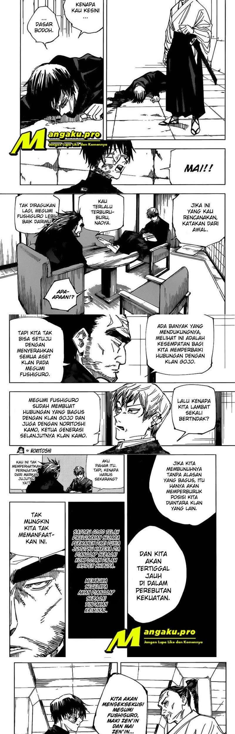 Jujutsu Kaisen Chapter 148 Gambar 5