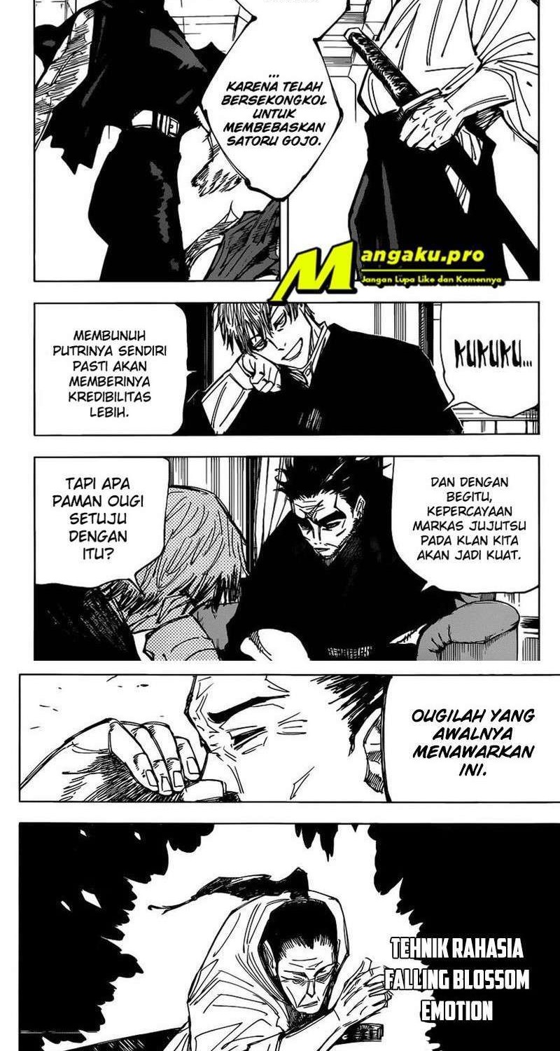 Jujutsu Kaisen Chapter 148 Gambar 6