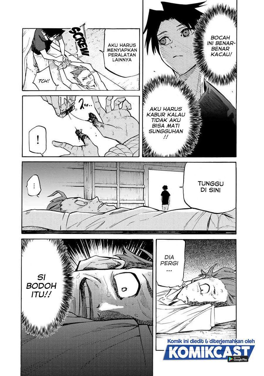 Juujika no Rokunin Chapter 34 Gambar 4