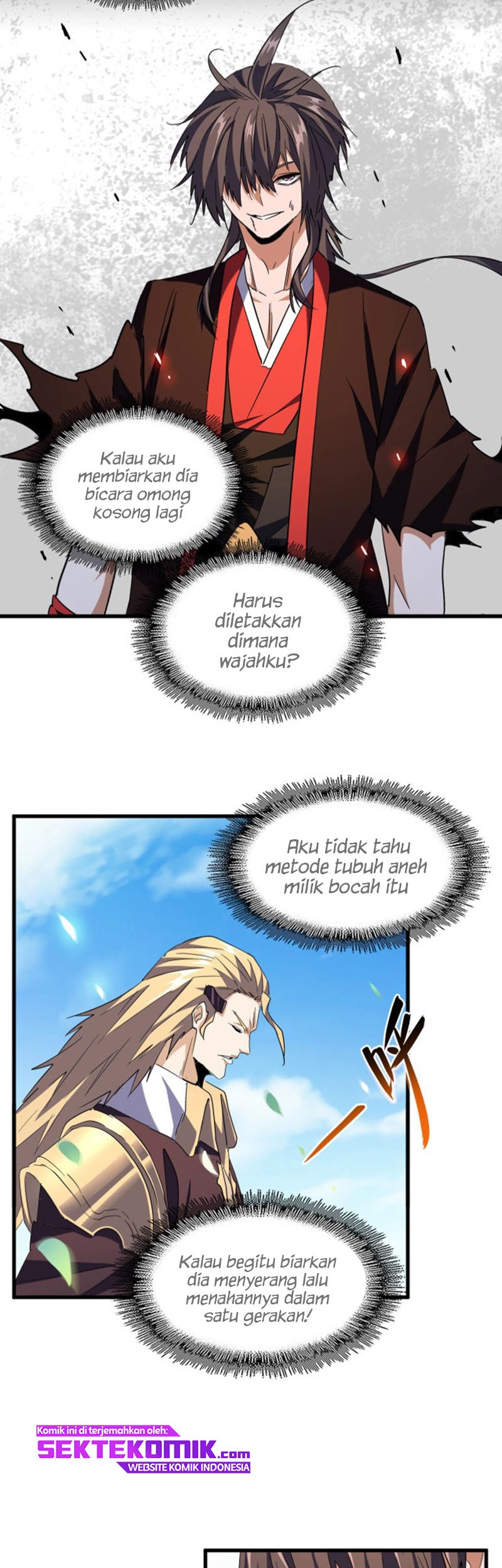 Magic Emperor Chapter 192 Gambar 5