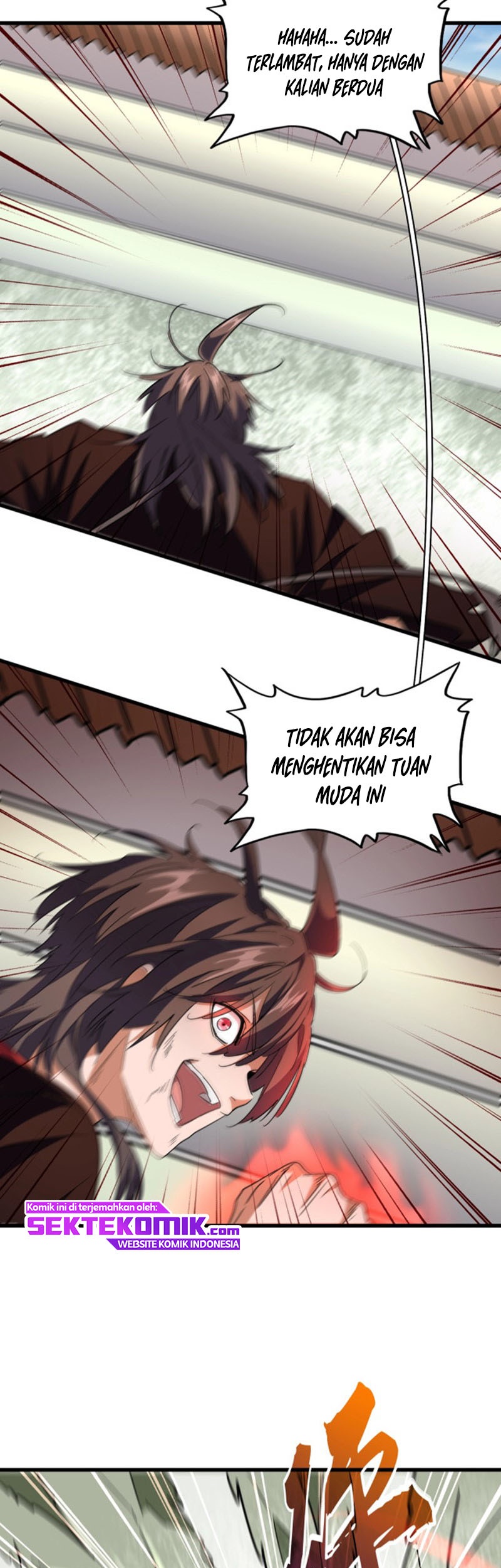 Magic Emperor Chapter 192 Gambar 8