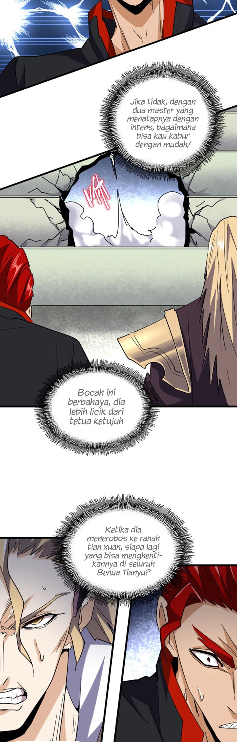 Magic Emperor Chapter 192 Gambar 11