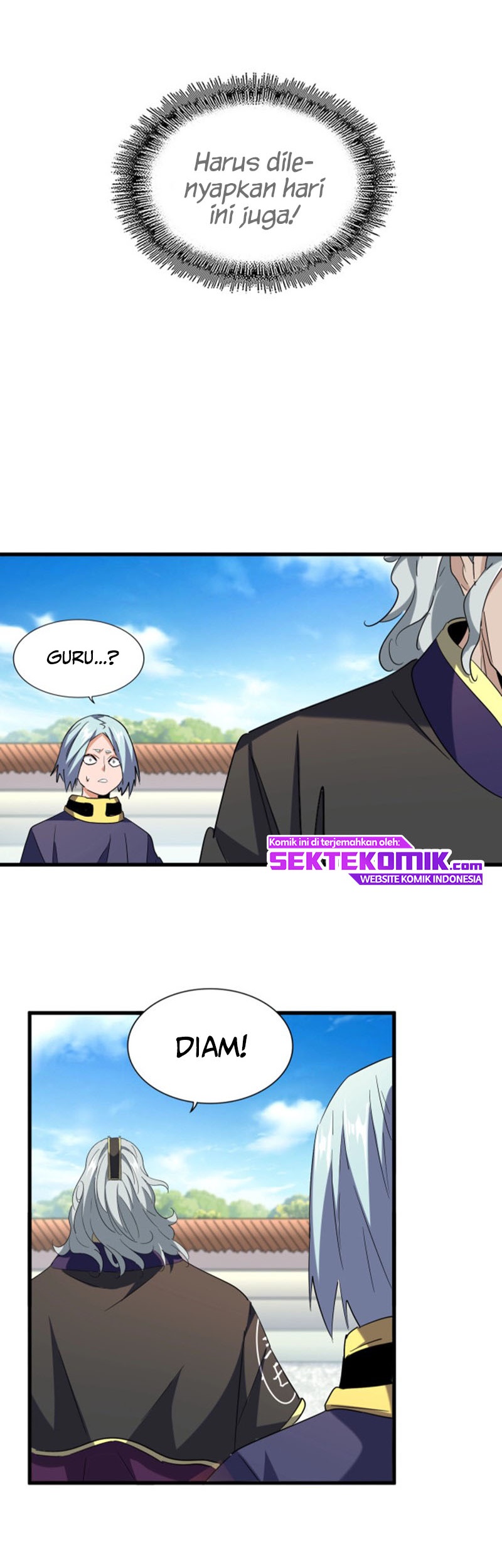 Magic Emperor Chapter 192 Gambar 13