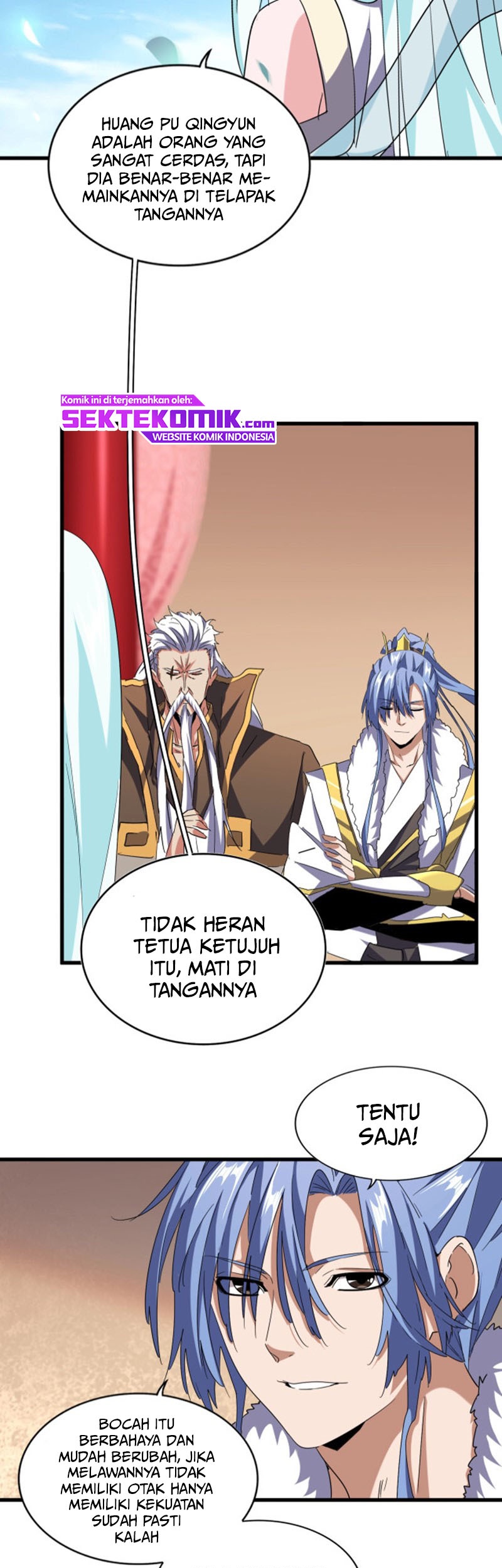 Magic Emperor Chapter 192 Gambar 15