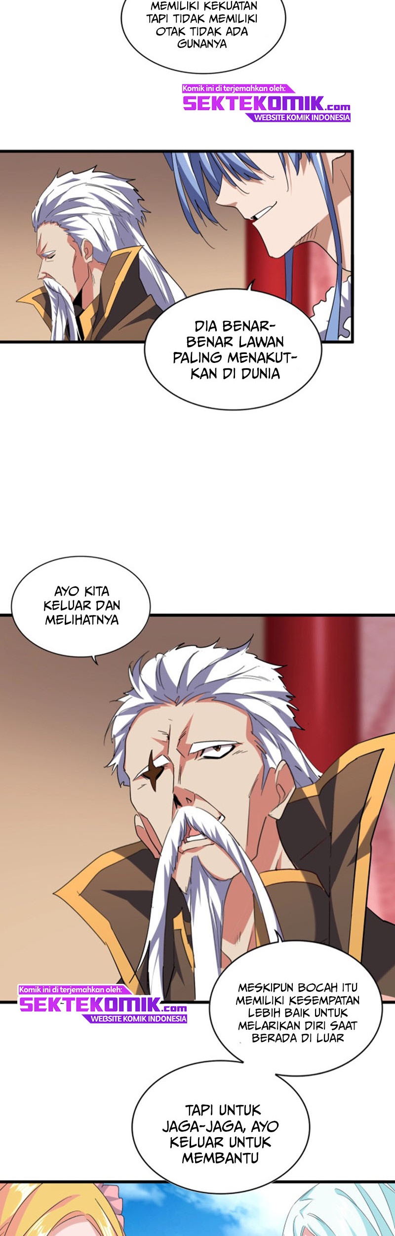 Magic Emperor Chapter 192 Gambar 16