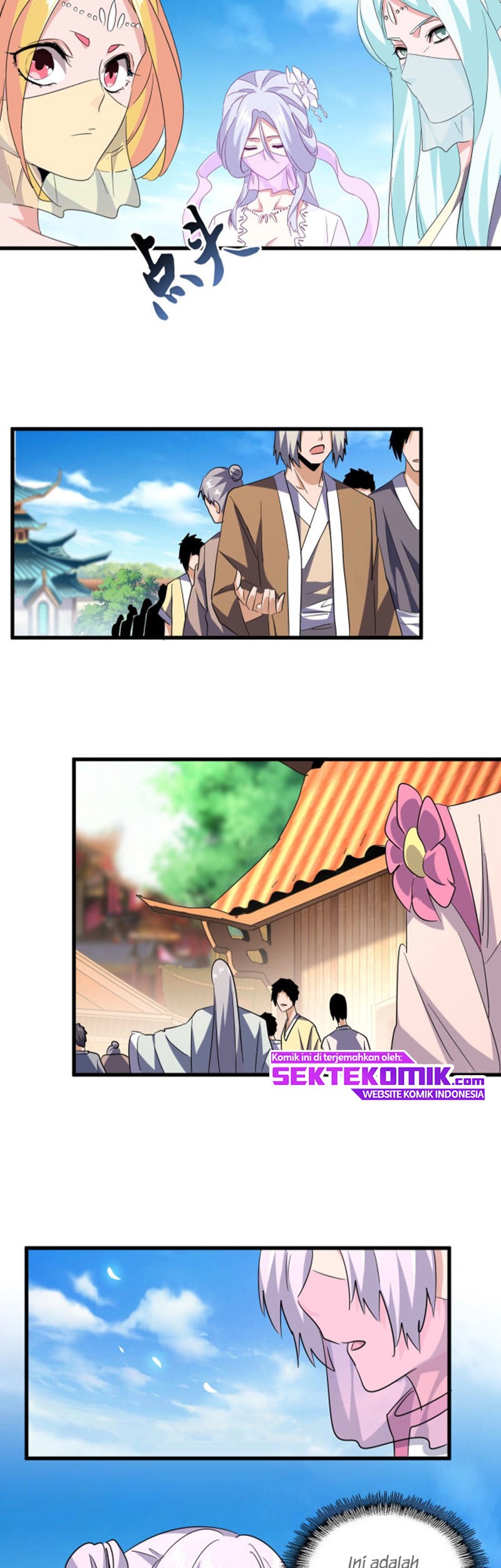 Magic Emperor Chapter 192 Gambar 17