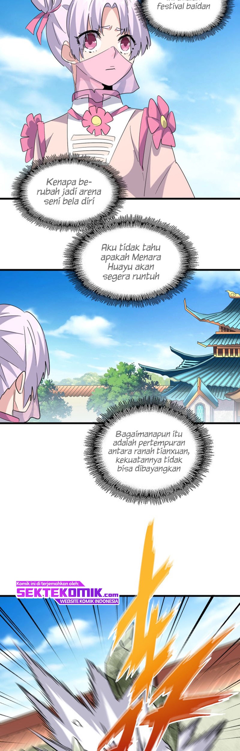 Magic Emperor Chapter 192 Gambar 18