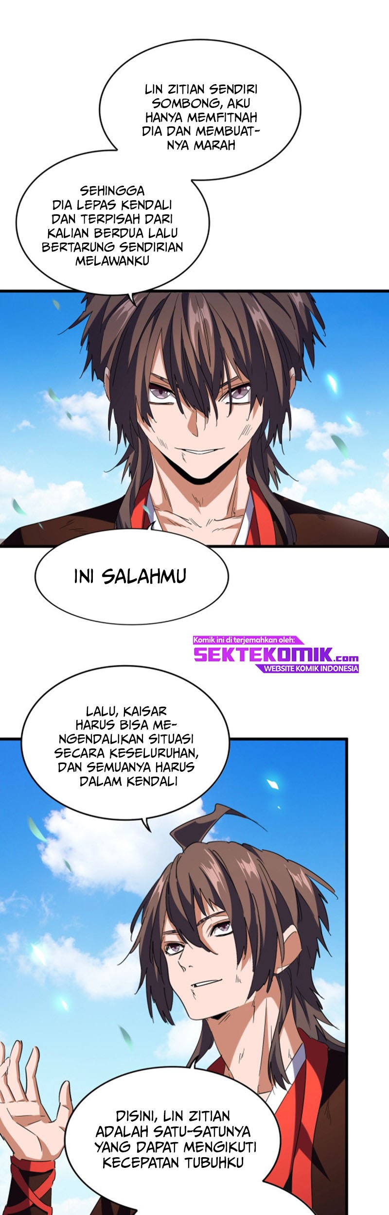 Manhua Magic Emperor Chapter 192 gambar nomor 2