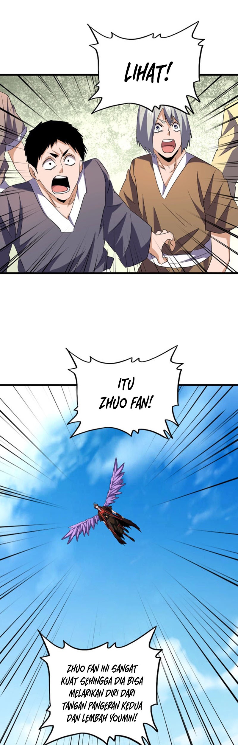 Magic Emperor Chapter 192 Gambar 20