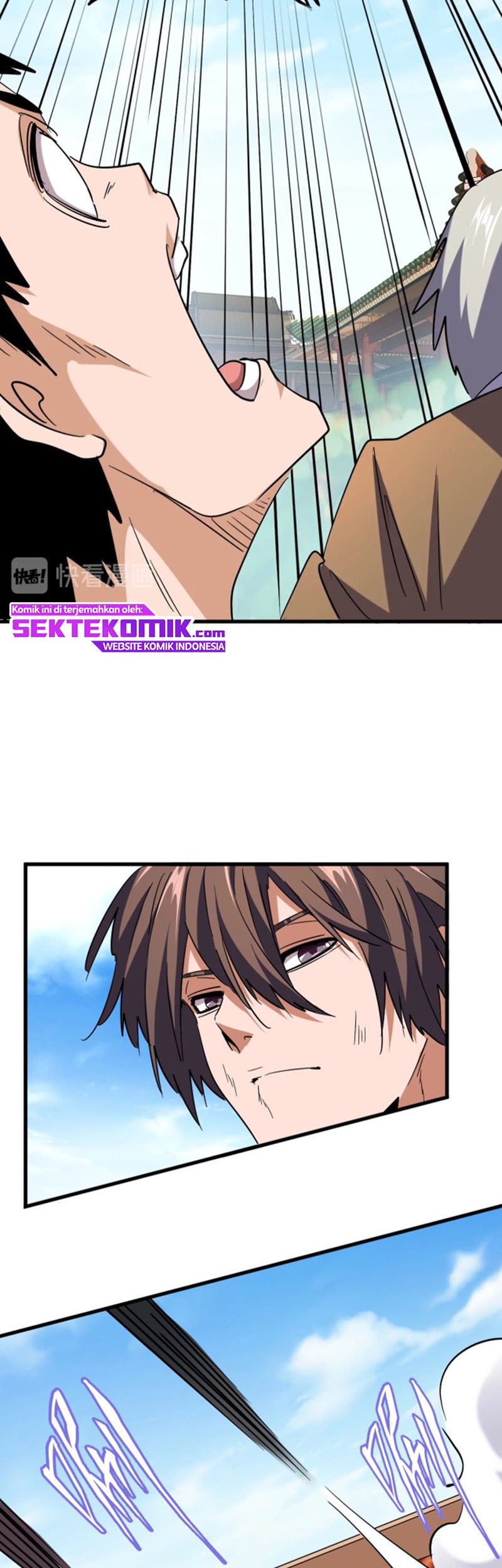 Magic Emperor Chapter 192 Gambar 21