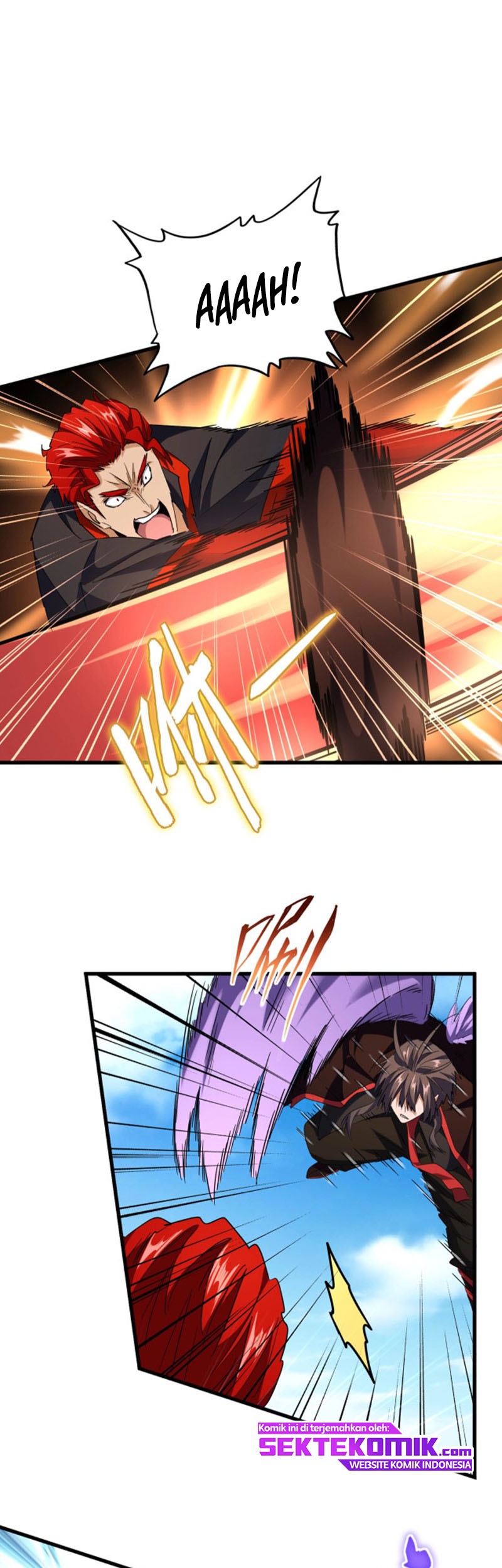 Magic Emperor Chapter 192 Gambar 25