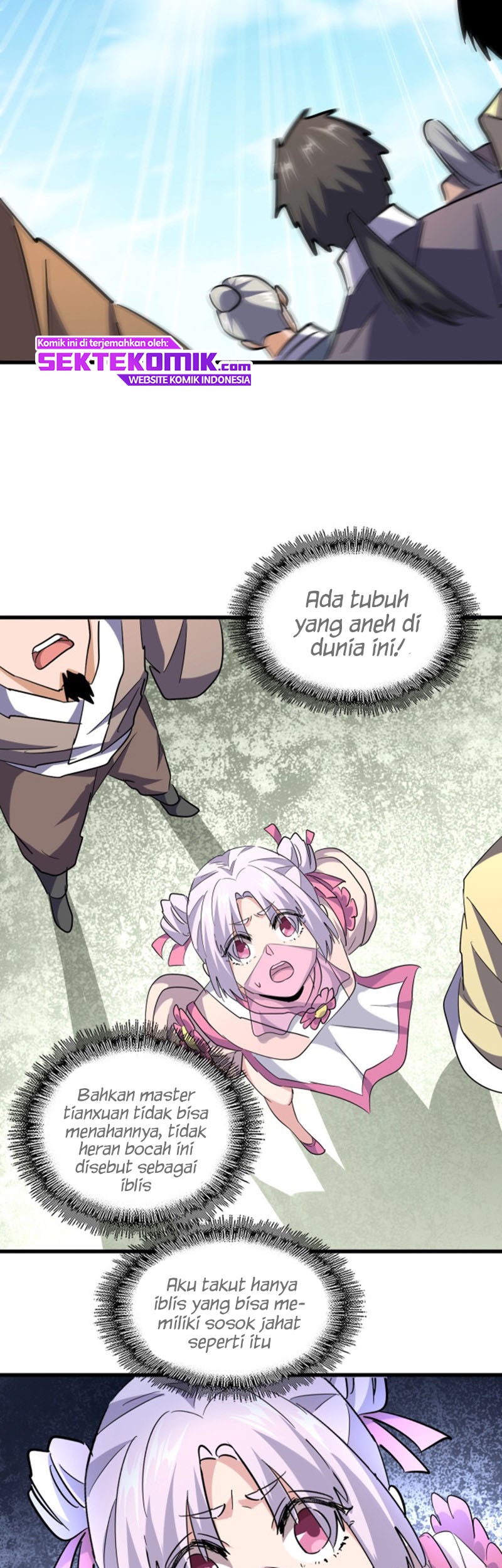 Magic Emperor Chapter 192 Gambar 28