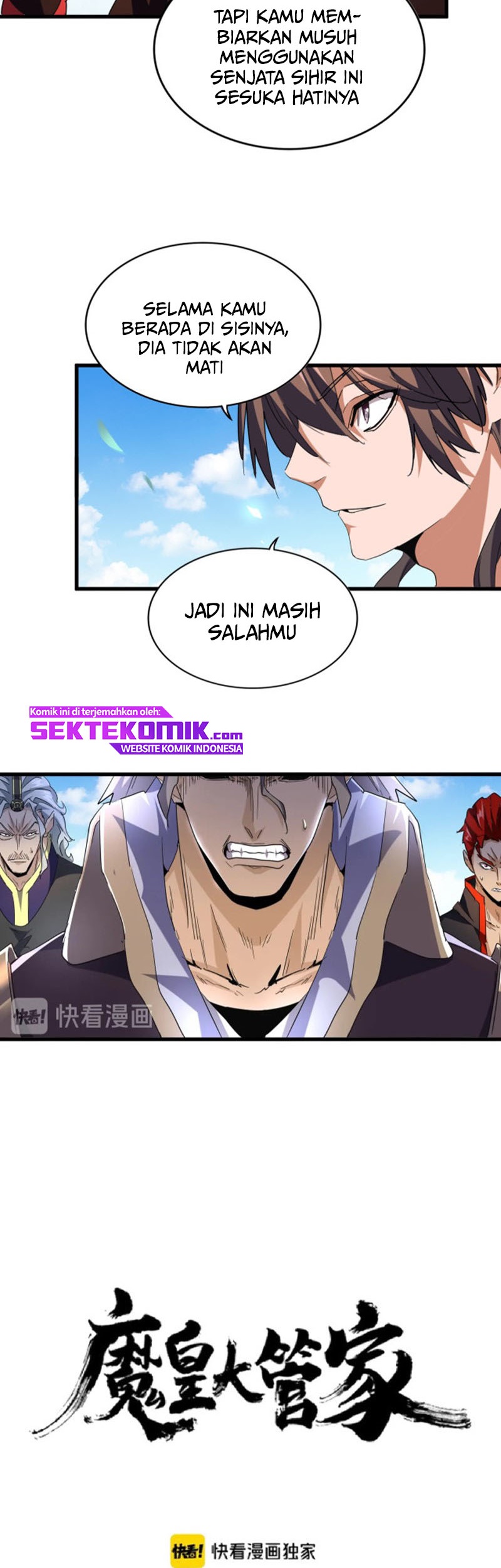 Magic Emperor Chapter 192 Gambar 3